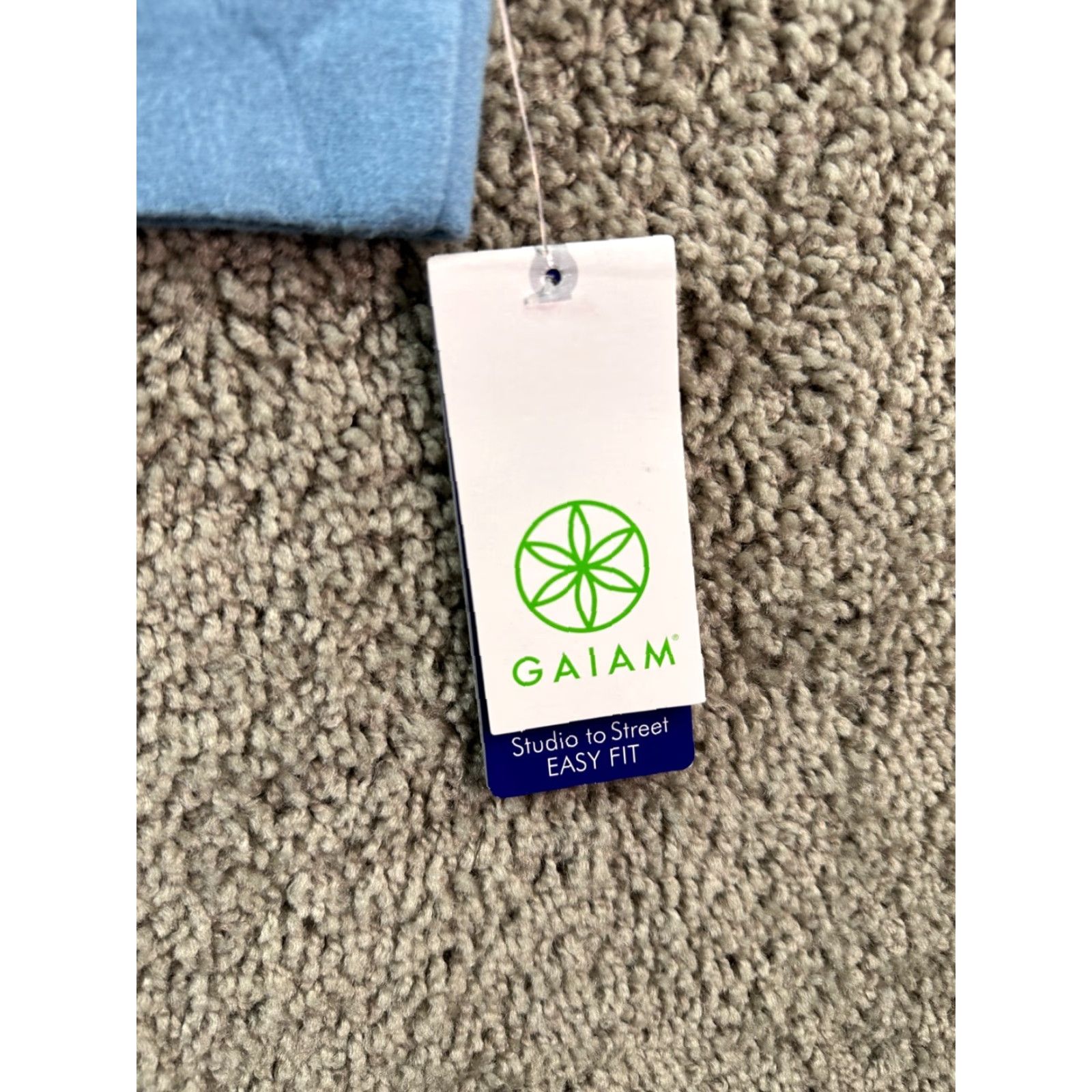 Vintage Gaiam Hoodie Womens XS Blue Shadow Fleece Pullover Yoga Shirt Size XS / US 0-2 / IT 36-38 - 5 Thumbnail