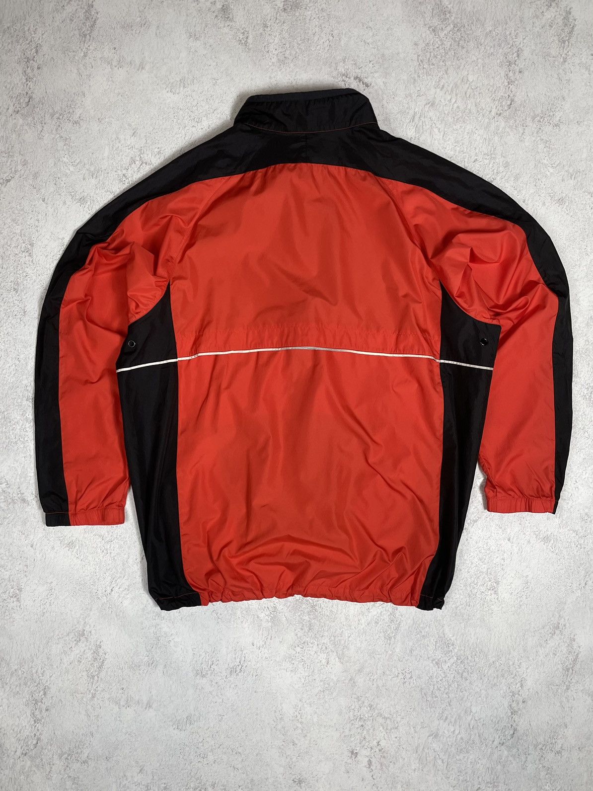 Nike × Vintage Nike Vintage 90s Windbreaker Small Swoosh XXL Size US XXL / EU 58 / 5 - 4 Thumbnail