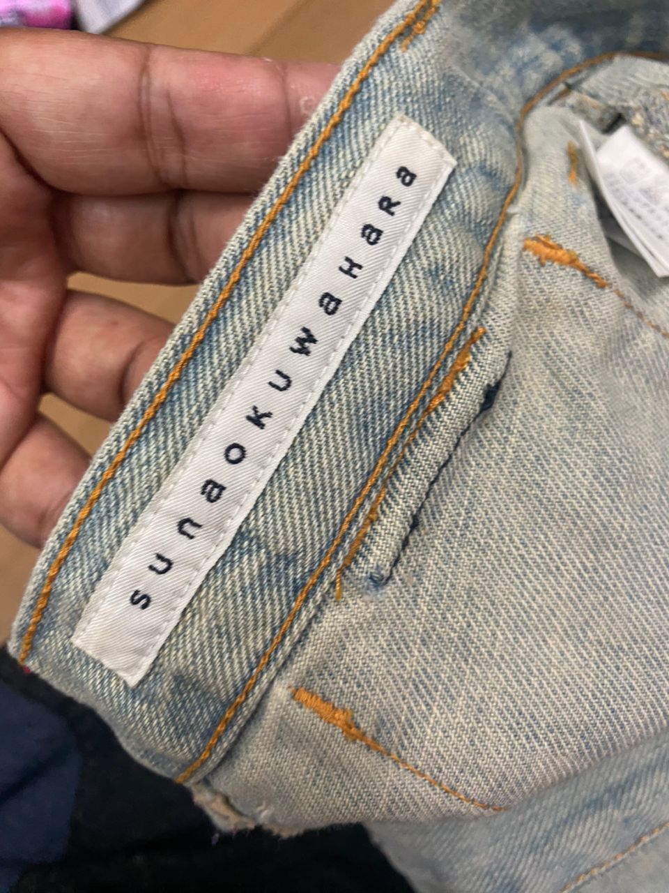 Issey Miyake 💥BEST OFFER💥SUNAOKUWAHARA BY ISSEY MIYAKI MULTIPOCKET Size US 30 / EU 46 - 19 Thumbnail
