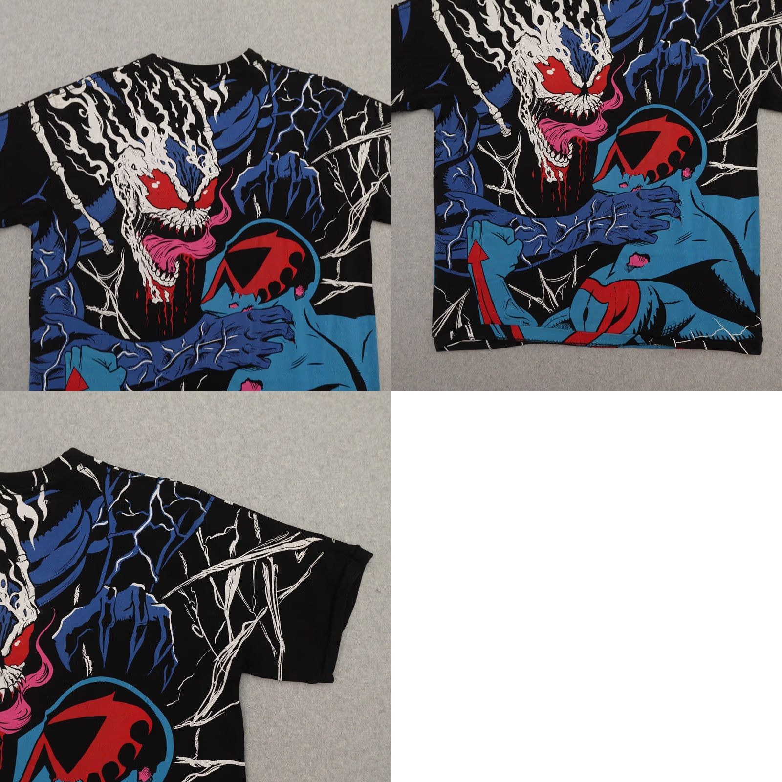 Vintage Chronic Images T-Shirt Mens Large (23x29) Spiderman x VENOM 2000 Modern Boot Size US L / EU 52-54 / 3 - 9 Thumbnail