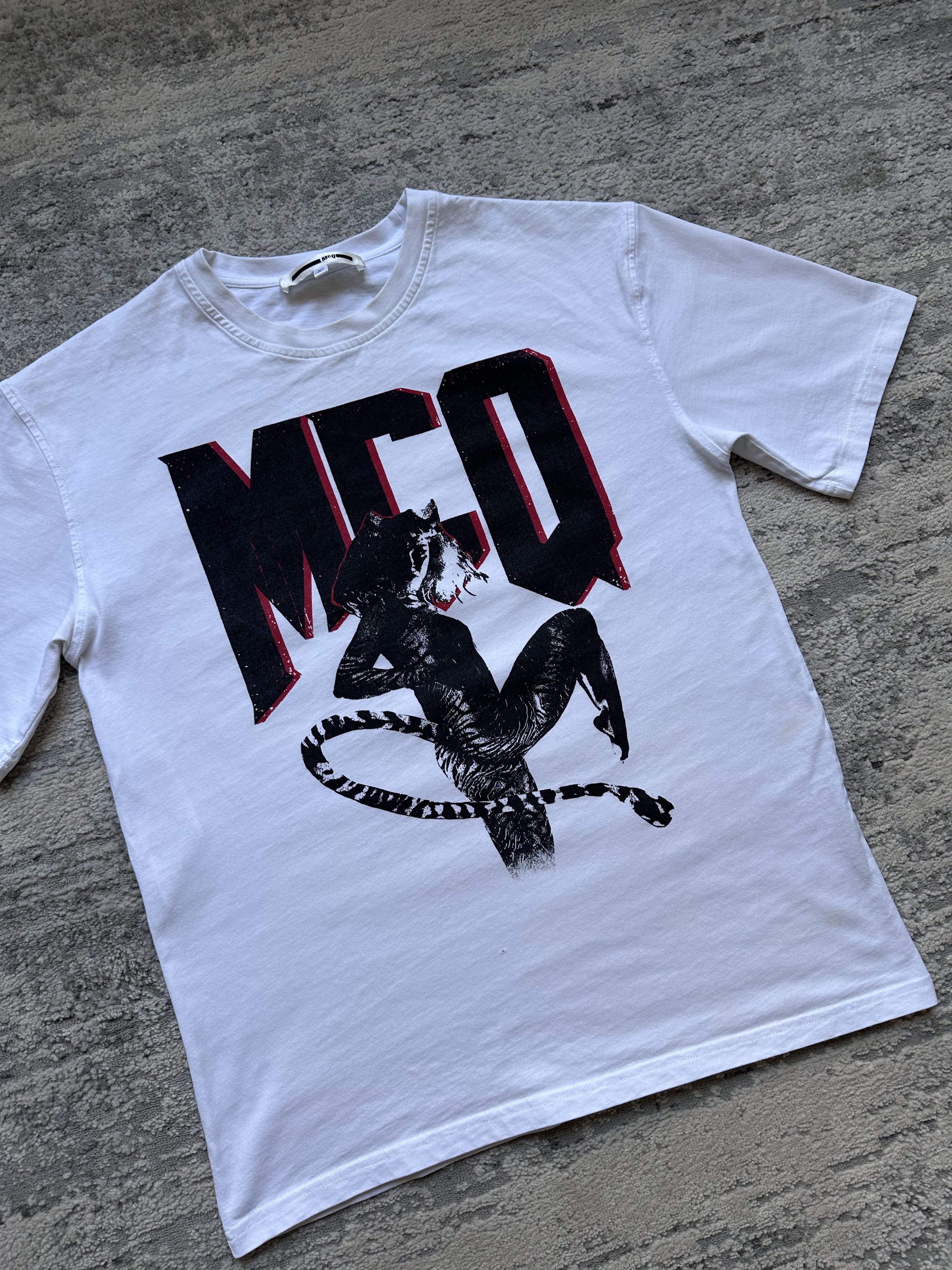 Alexander McQueen Alexander McQueen t shirt Size M / US 6-8 / IT 42-44 - 2 Thumbnail