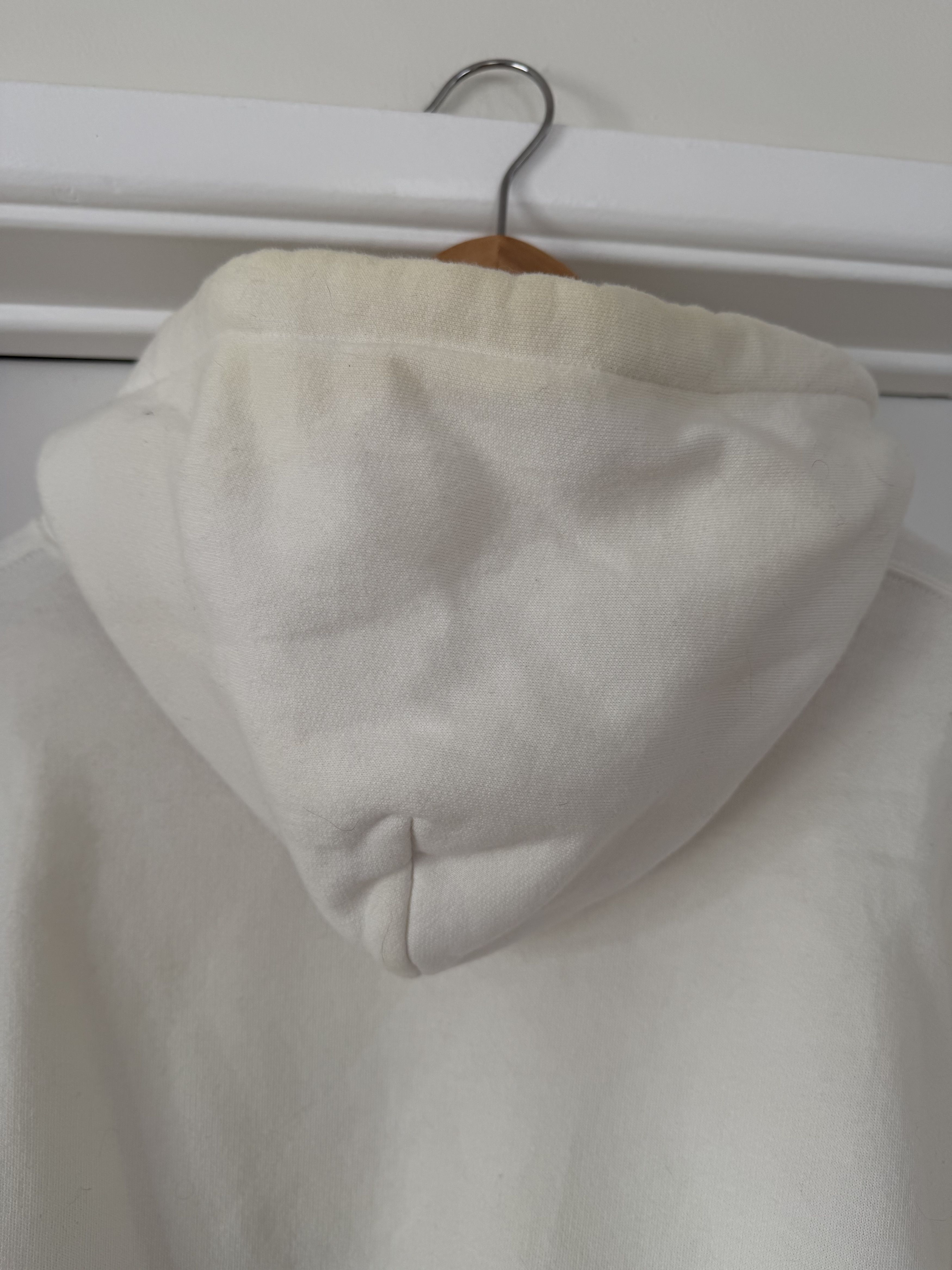 JJJJound J/90 Ivory Hoodie Size US XL / EU 56 / 4 - 4 Thumbnail