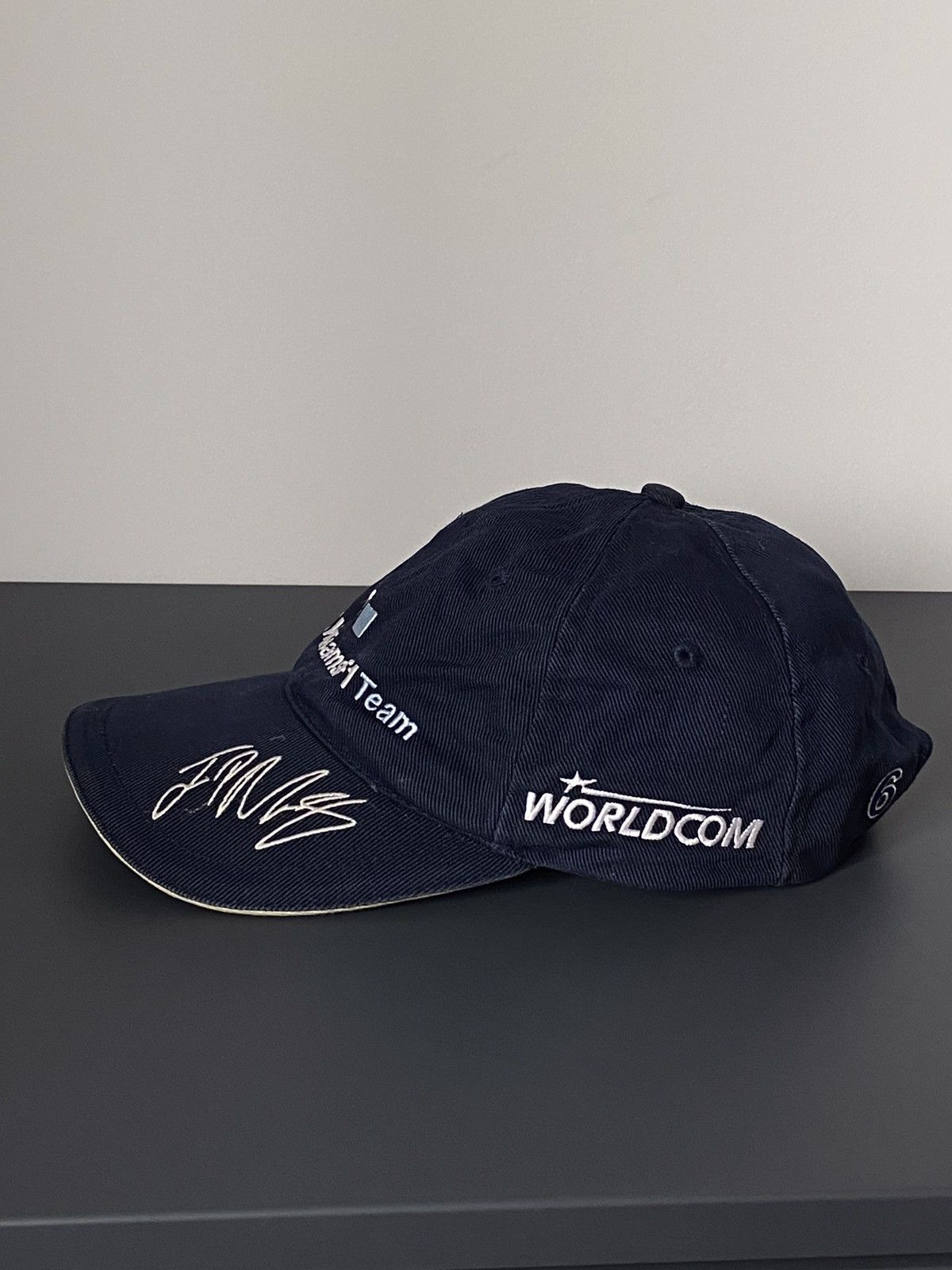 BMW Vintage 00s BMW Y2k hype streetwear F1 racing cap Size ONE SIZE - 3 Thumbnail