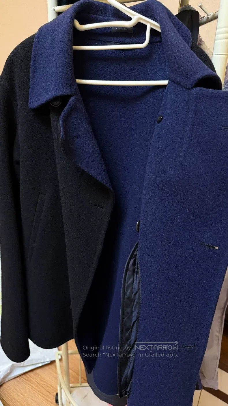 Jil Sander Jil Sander size 48 Hand-made tailored wool coat Size US M / EU 48-50 / 2 - 4 Thumbnail