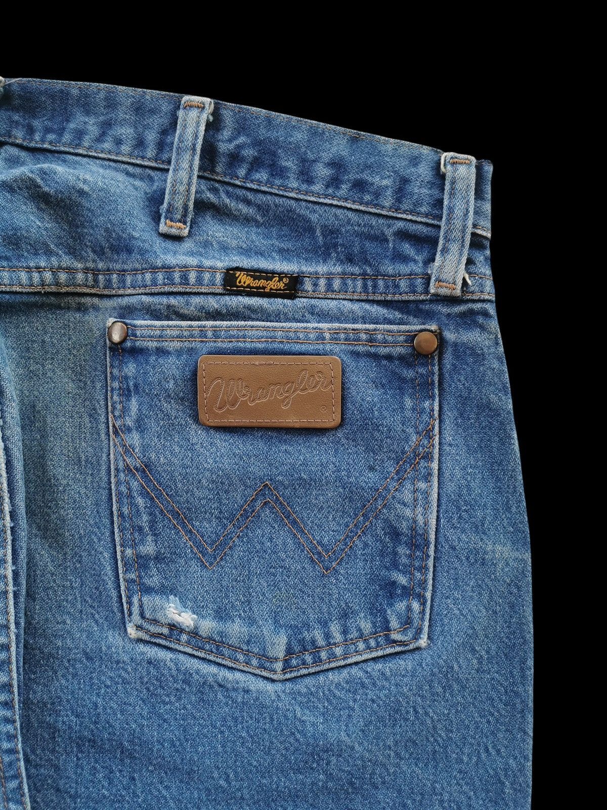 Vintage Wrangler Vintage Jeans Cowboy Fit Size US 36 / EU 52 - 5 Thumbnail