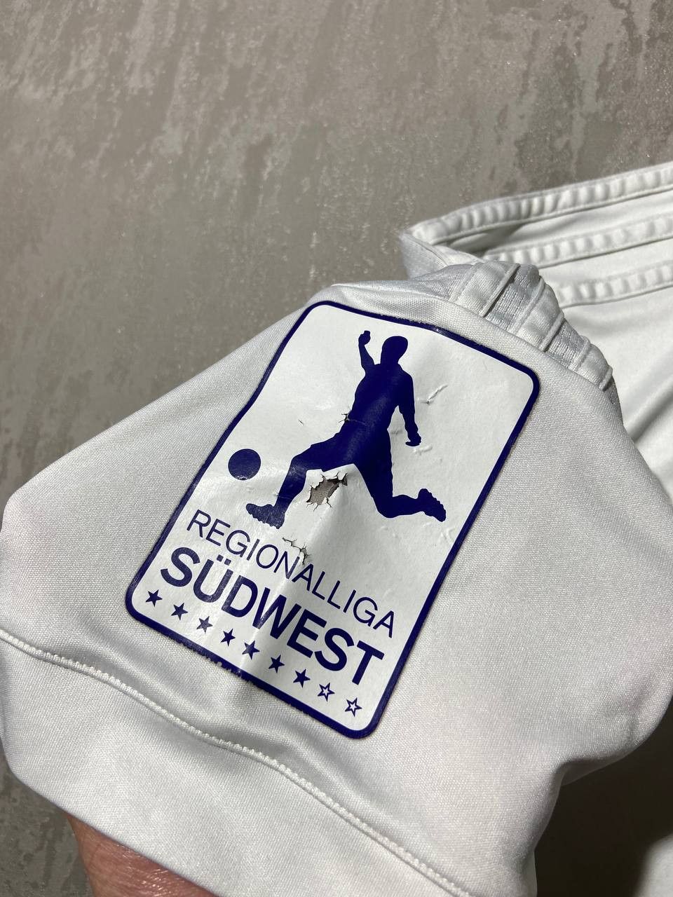 Adidas × Vintage Adidas jersey SVN Zweibrucken regionalliga sudwest player Size US L / EU 52-54 / 3 - 6 Thumbnail