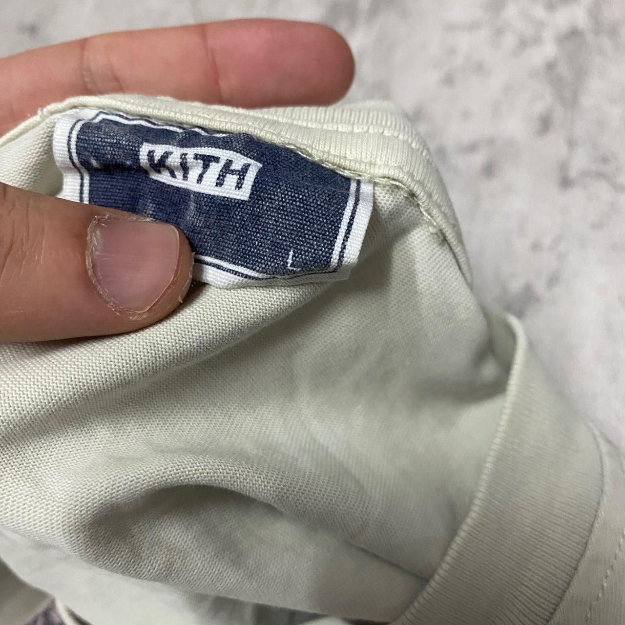 Kith Cream Kith New York tee #streetwear Size US L / EU 52-54 / 3 - 4 Thumbnail