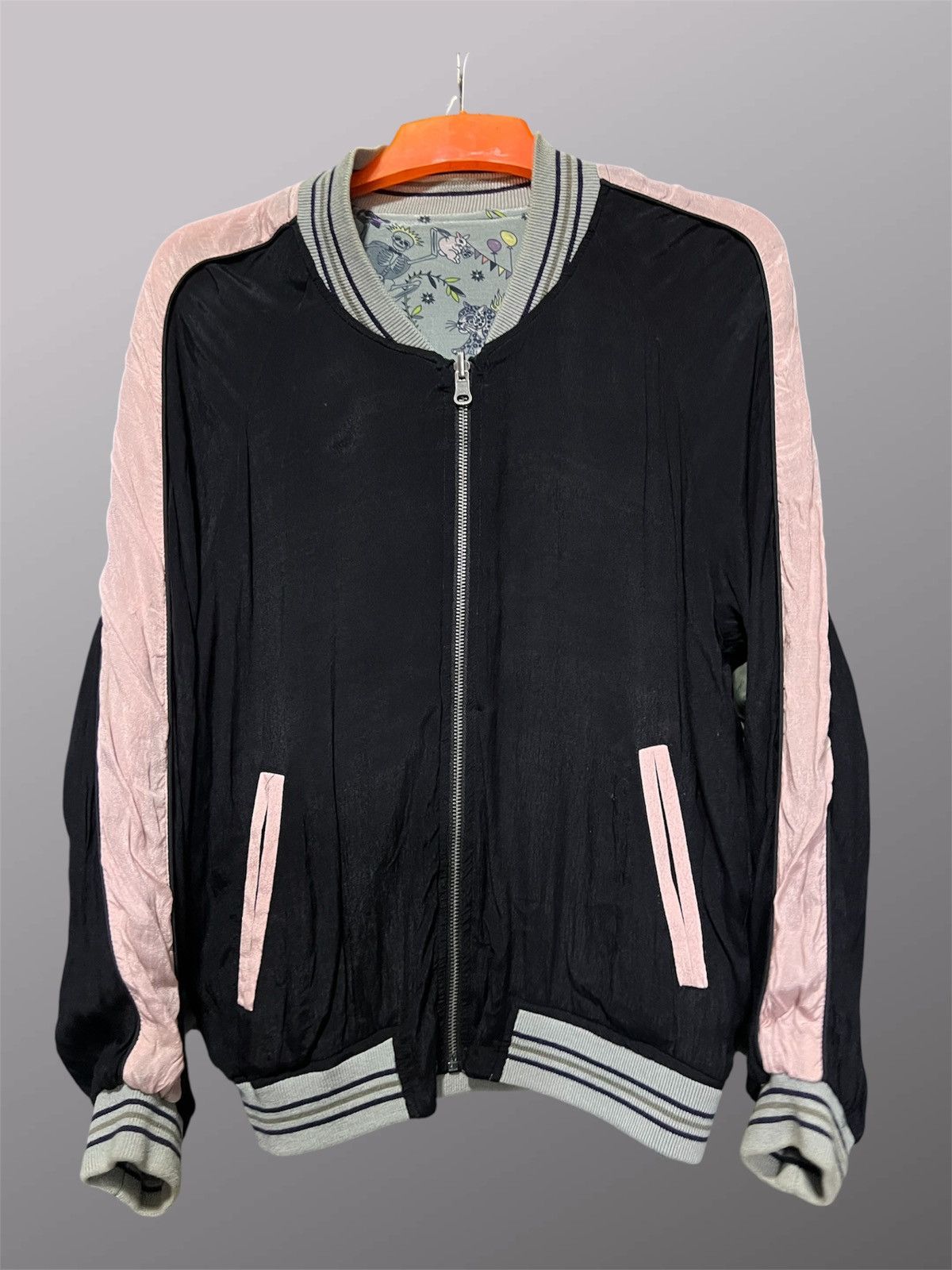 Zadig & Voltaire Zadig & Voltaire Billy Circus Reversible Jacket Size S / US 4 / IT 40 - 5 Thumbnail