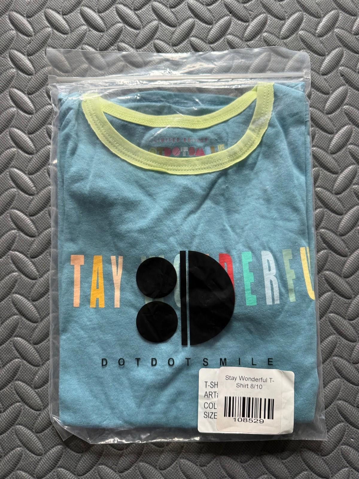 Other Dot Dot Smile Limited Edition T-Shirt size 8/10 - Blue Size US XXS / EU 40 - 4 Thumbnail