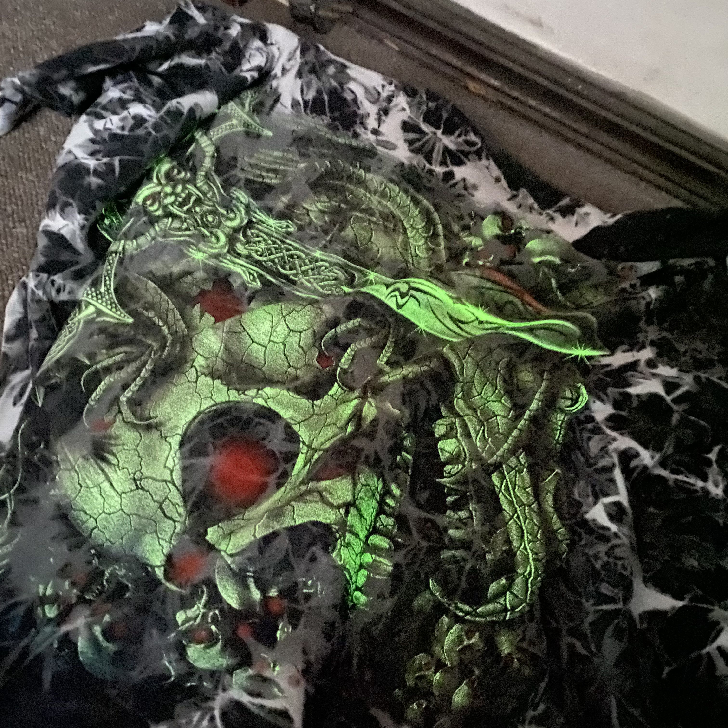 Expert Horror 💀Vintage 90s Horror Skull tee Wild Rock band Tie dye Size US L / EU 52-54 / 3 - 8 Thumbnail