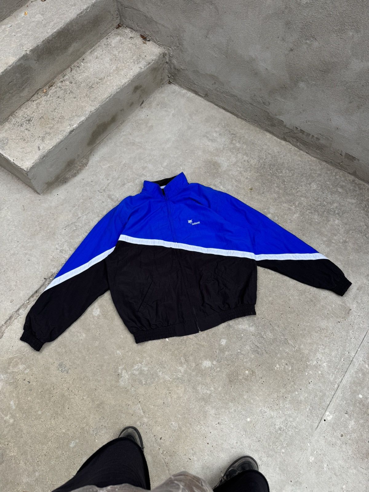 Vintage VINTAGE BOBCAT BIG LOGO BOMBER JACKET Size US XXL / EU 58 / 5 - 2 Thumbnail