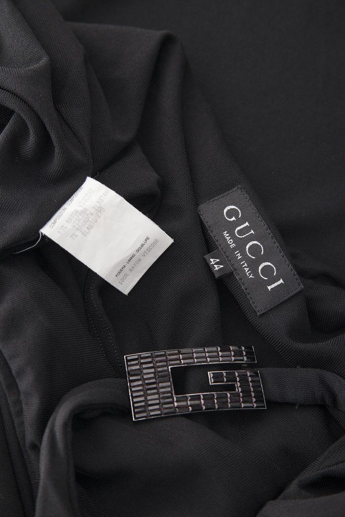 Gucci × Tom Ford SS98 G buckle dress Size M / US 6-8 / IT 42-44 - 9 Thumbnail