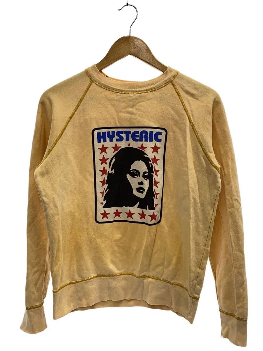 Hysteric Glamour 90s Hysteric Star Raglan Sweatshirt Size US M / EU 48-50 / 2 - 1 Thumbnail
