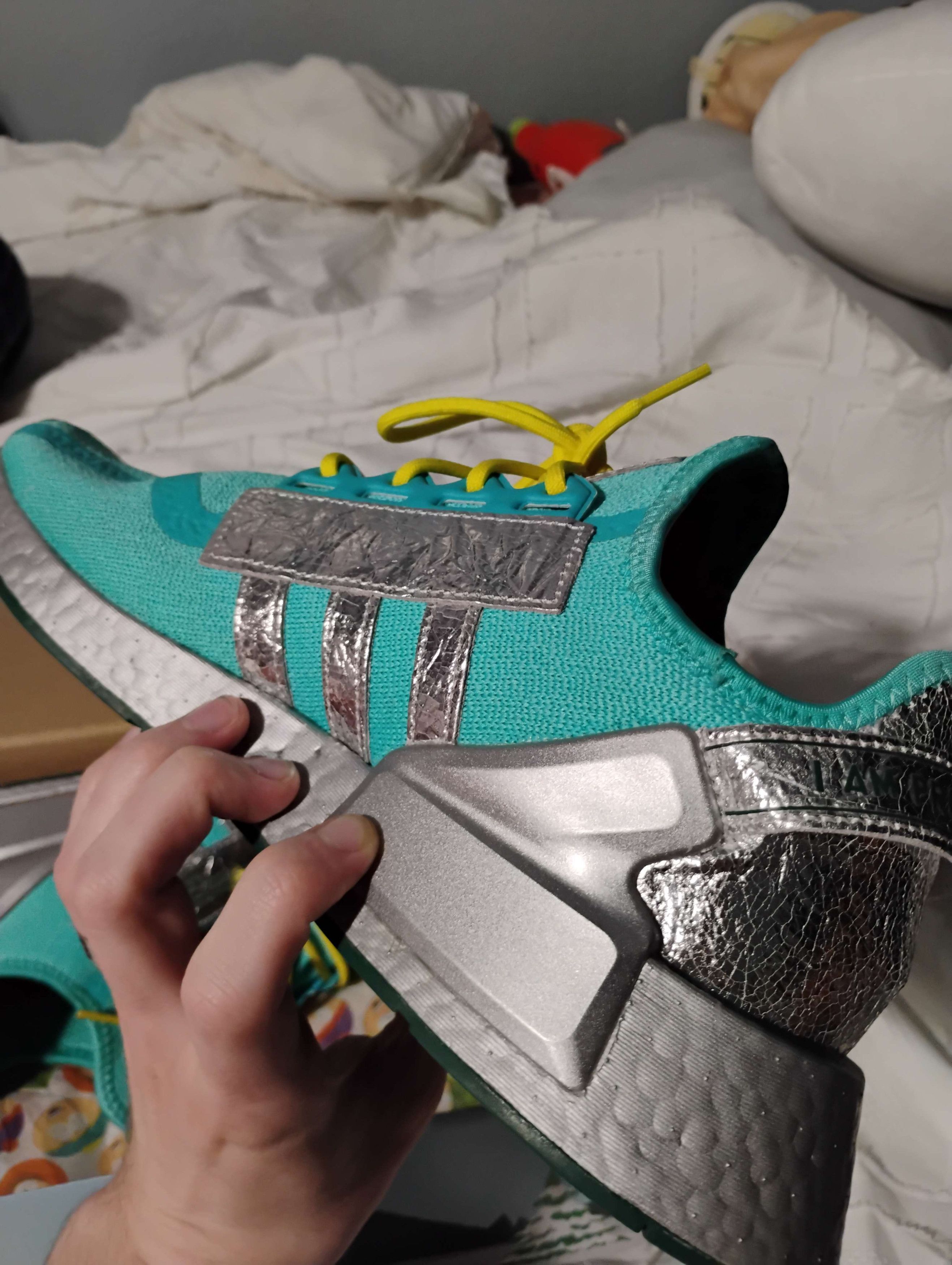 Adidas South Park x Adidas NMD R1 V2 "Professor Chaos" Size US 11 / EU 44 - 3 Thumbnail