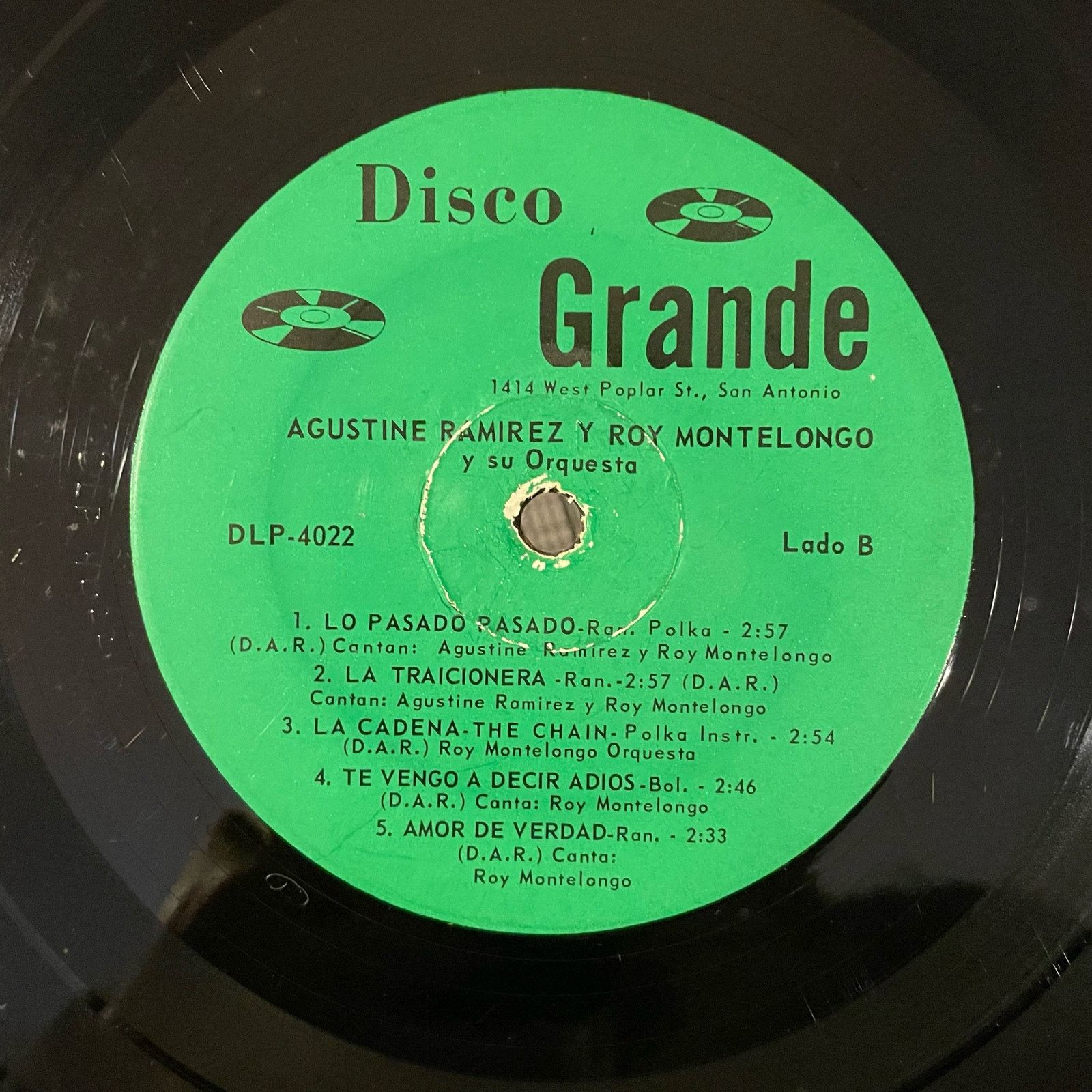Other Augustine Ramirez / Roy Montelongo y su Orquesta LP record Size ONE SIZE - 4 Thumbnail