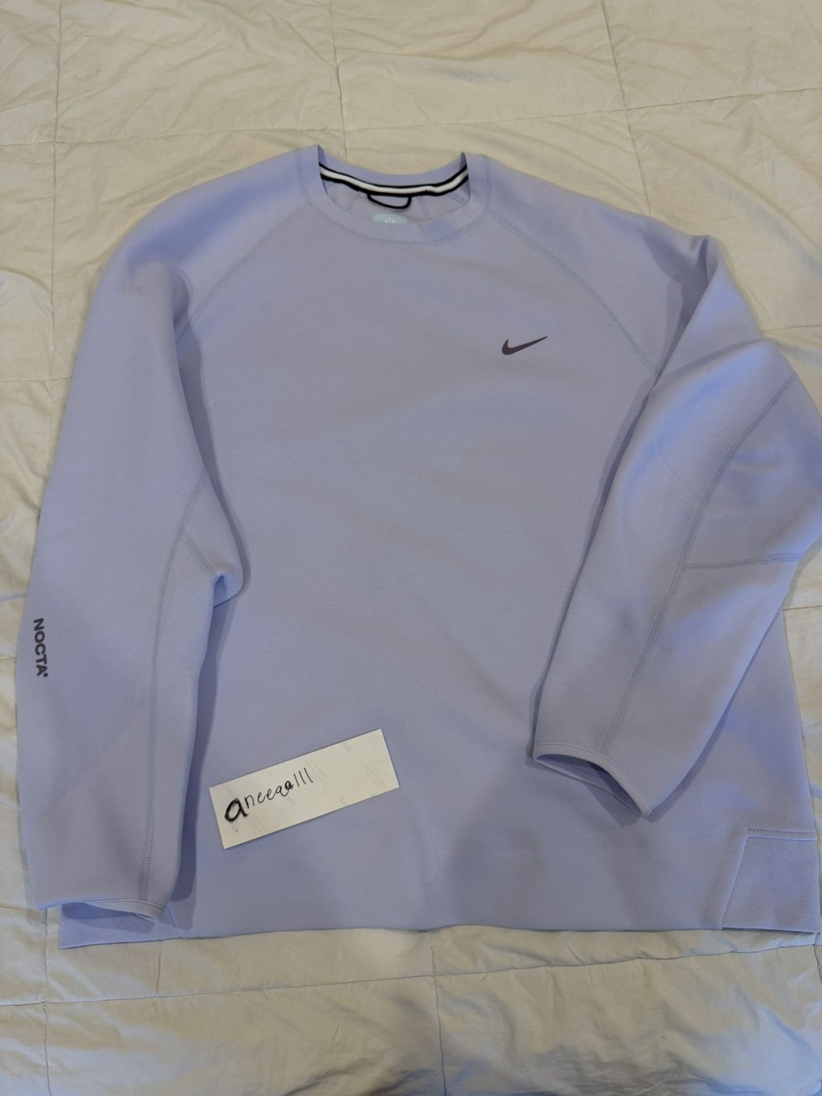NOCTA × Nike Nocta x Nike Tech Fleece Crewneck NEW XXL Size US XXL / EU 58 / 5 - 1 Thumbnail