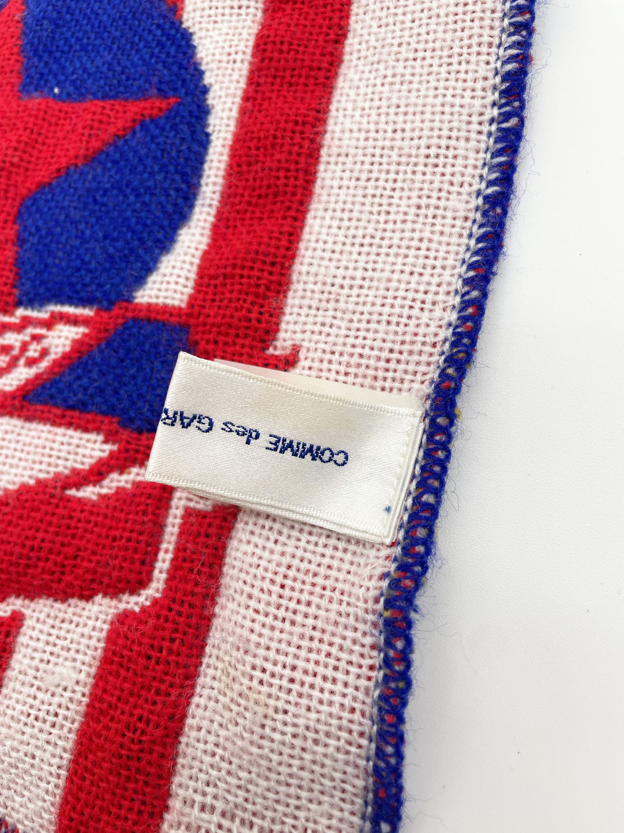 Comme des Garcons SHIRT Star Rocket Scarf Size ONE SIZE - 6 Thumbnail