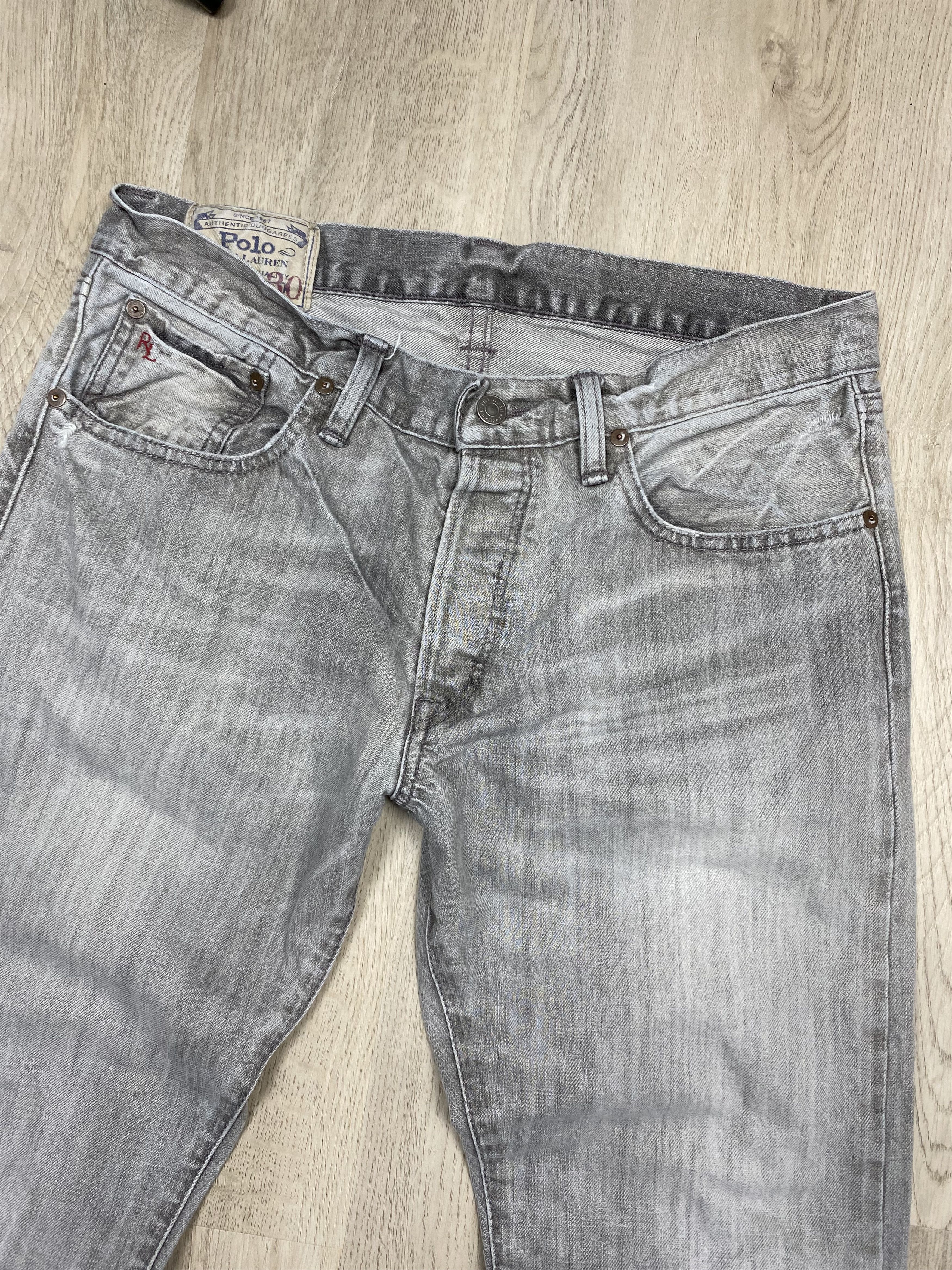 Polo Ralph Lauren Polo Ralph Lauren Vintage Mens Denim Pants Jeans Size US 33 - 2 Thumbnail