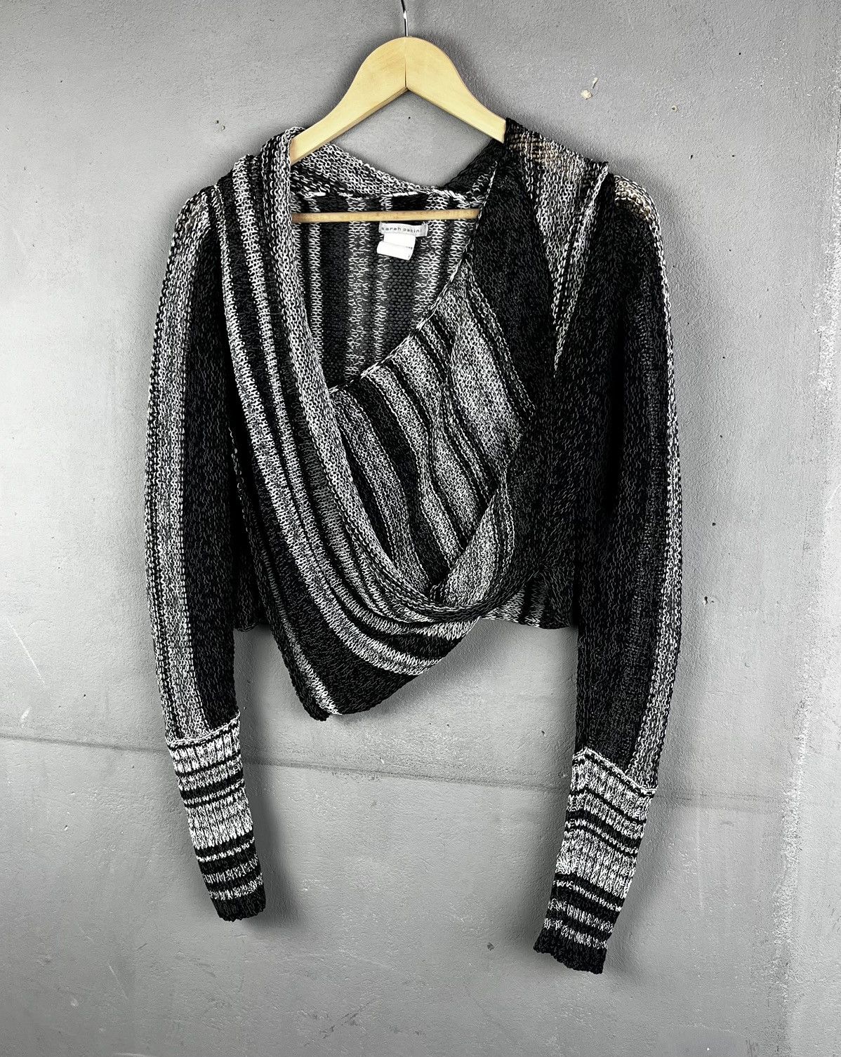 Rick Owens Sarah Pacini avant garde sweater Size ONE SIZE - 1 Thumbnail