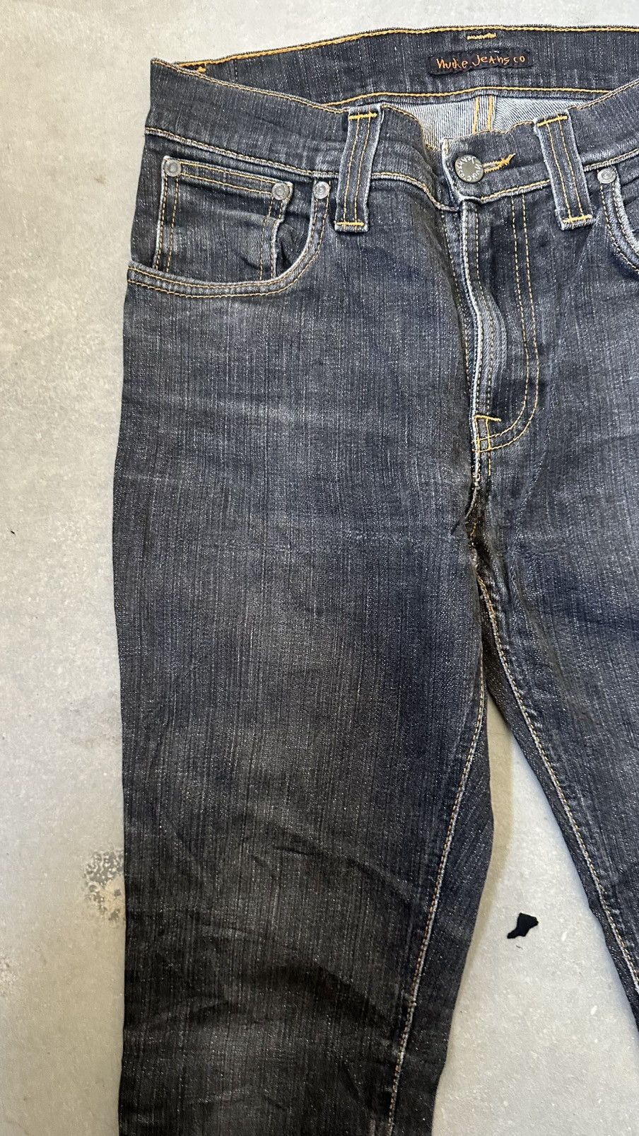 Nudie Jeans NUDIE JEANS SKINNY DENIM PANT Size US 30 / EU 46 - 5 Thumbnail