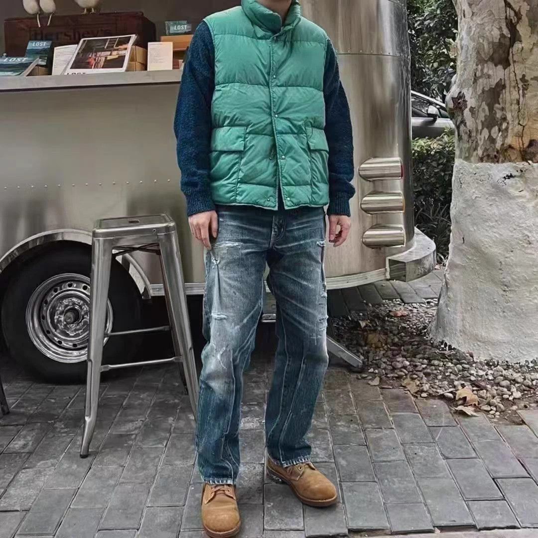 Visvim VISVIM JOURNEYMAN PANTS 22SS 2nd JM TACKED DMGD-27 3 Size US 34 / EU 50 - 5 Thumbnail