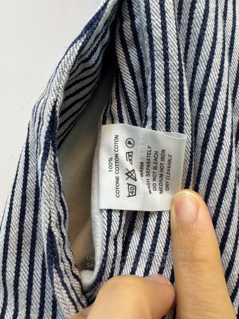 Kapital Kapital Size 0 Striped trousers, antique fabric Size US 30 / EU 46 - 5 Thumbnail