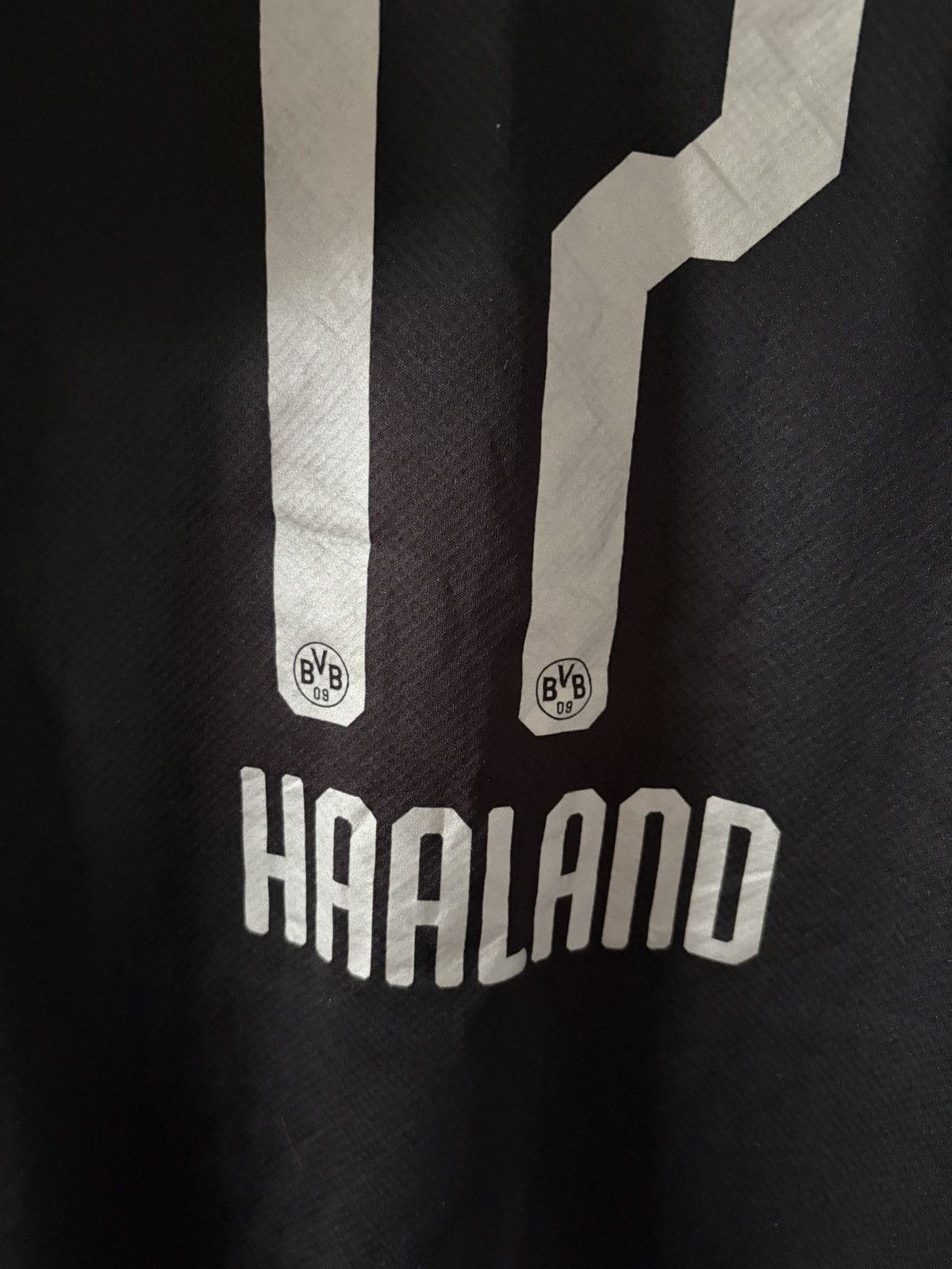 Puma BVB Puma 2019/2020 away Haaland Soccer Jersey Size US XL / EU 56 / 4 - 3 Thumbnail