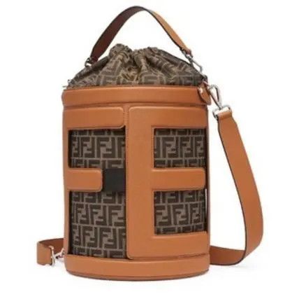 Fendi o1loc1c0824 Size: OS / Backet Bag in Brown Size ONE SIZE - 1 Thumbnail