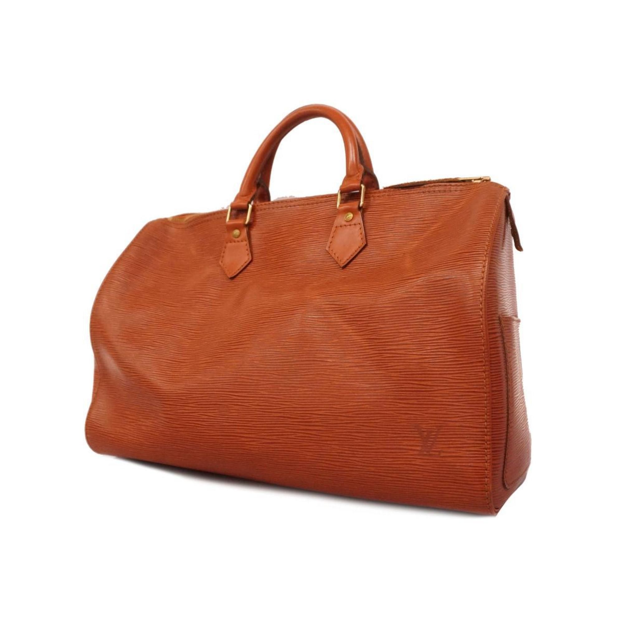 image of Louis Vuitton Handbag Epi Speedy 35 M42993 Kenyan Brown Ladies, Women's