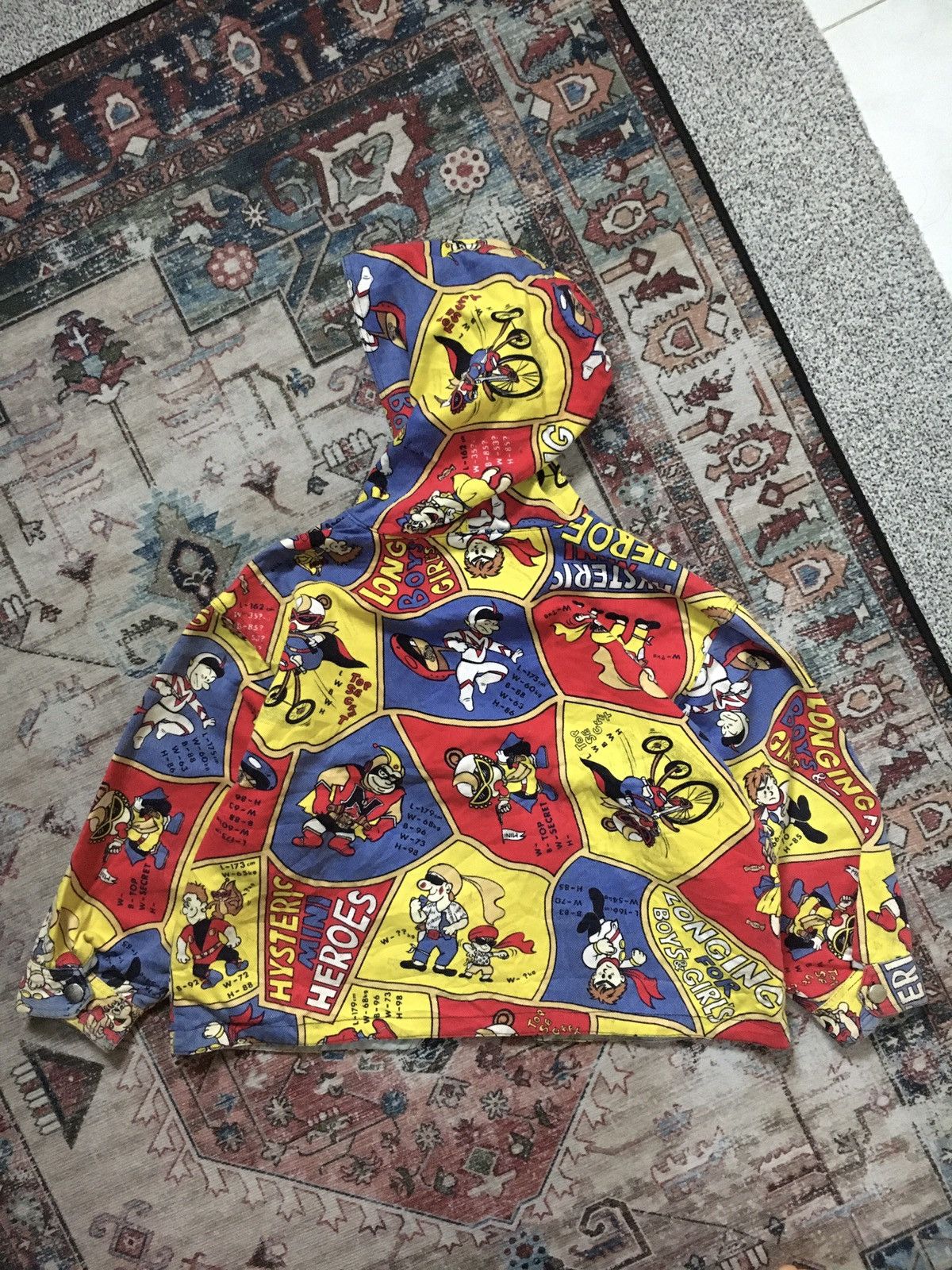 Hysteric Glamour × Japanese Brand Hysteric Mini kids Jacket Size US XXS / EU 40 - 2 Thumbnail