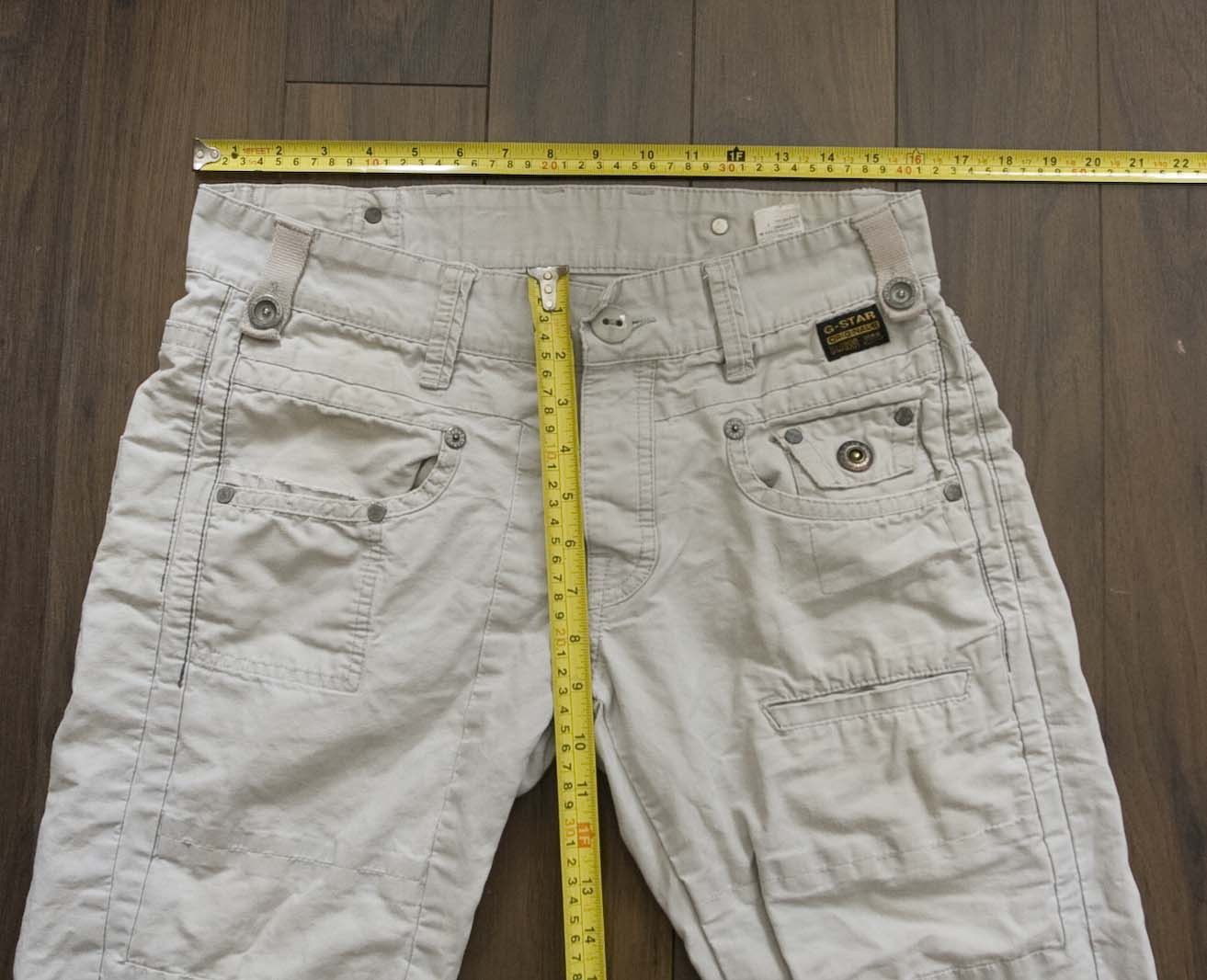 G-Star G Star Pants D624-GS 3301R Size 32x29 Distressed Stain Size US 32 / EU 48 - 6 Thumbnail