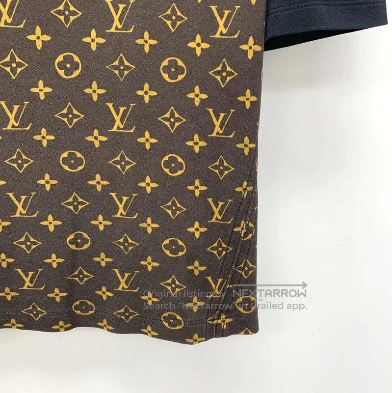 Louis Vuitton Louis Vuitton Color Block Cotton T. Size M / US 6-8 / IT 42-44 - 4 Thumbnail