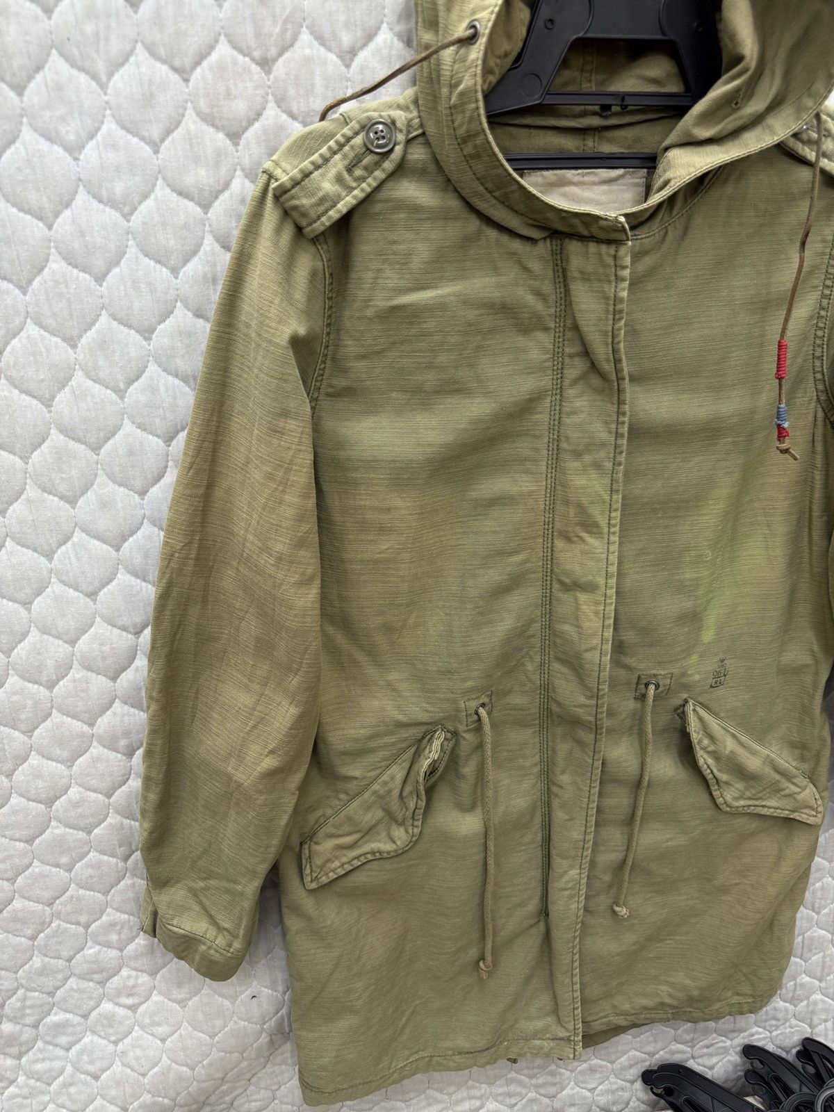 Denim & Supply Ralph Lauren 🔥🔥🔥ARCHIVE DENIM & SUPPLY RALPH LAUREN PARKA JACKET Size US S / EU 44-46 / 1 - 16 Thumbnail