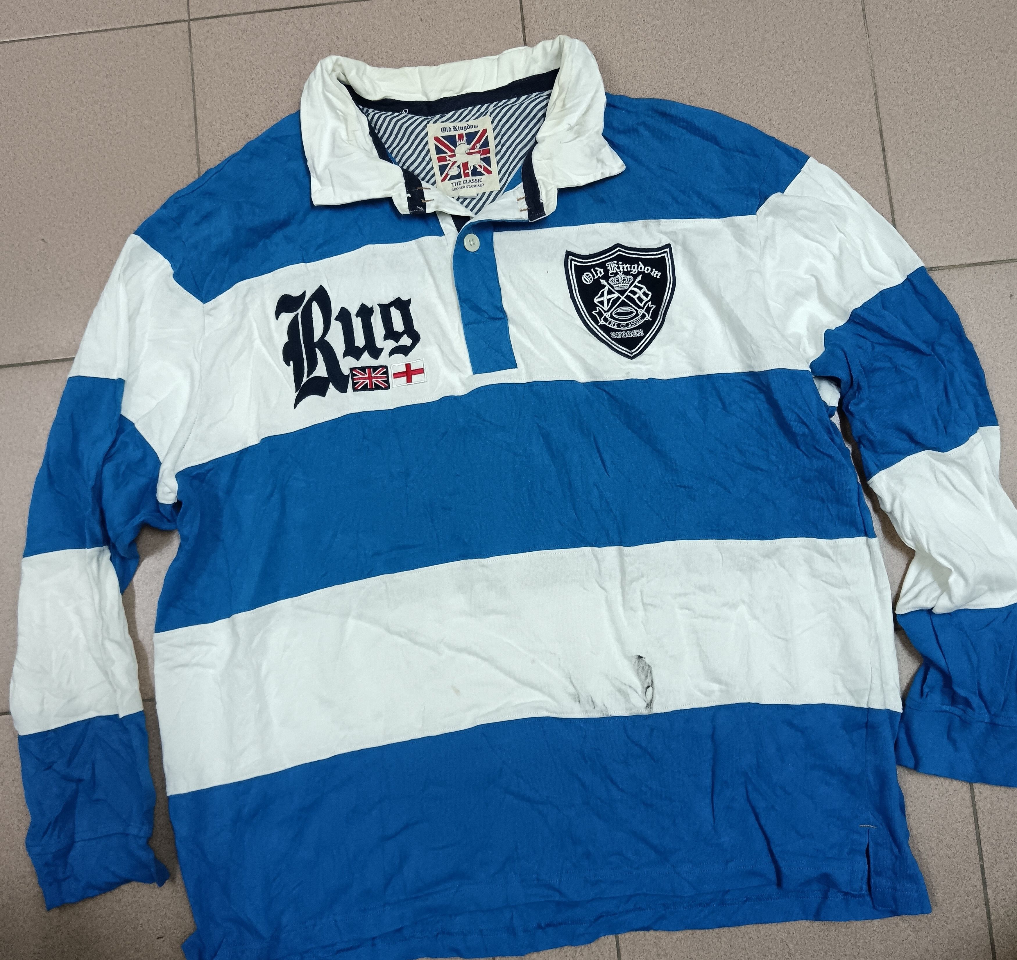 Other OLD KINGDOM POLO RUGBY SHIRT Size US XXL / EU 58 / 5 - 1 Thumbnail
