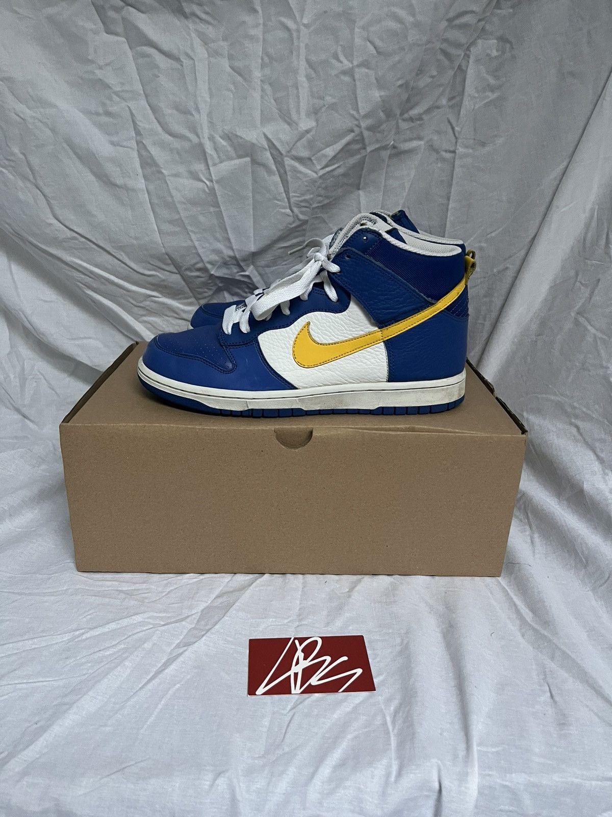 Nike Nike Dunk High Euro « Championnats de Suède »🏃‍♀️ Size US 8.5 / EU 41-42 - 1 Thumbnail