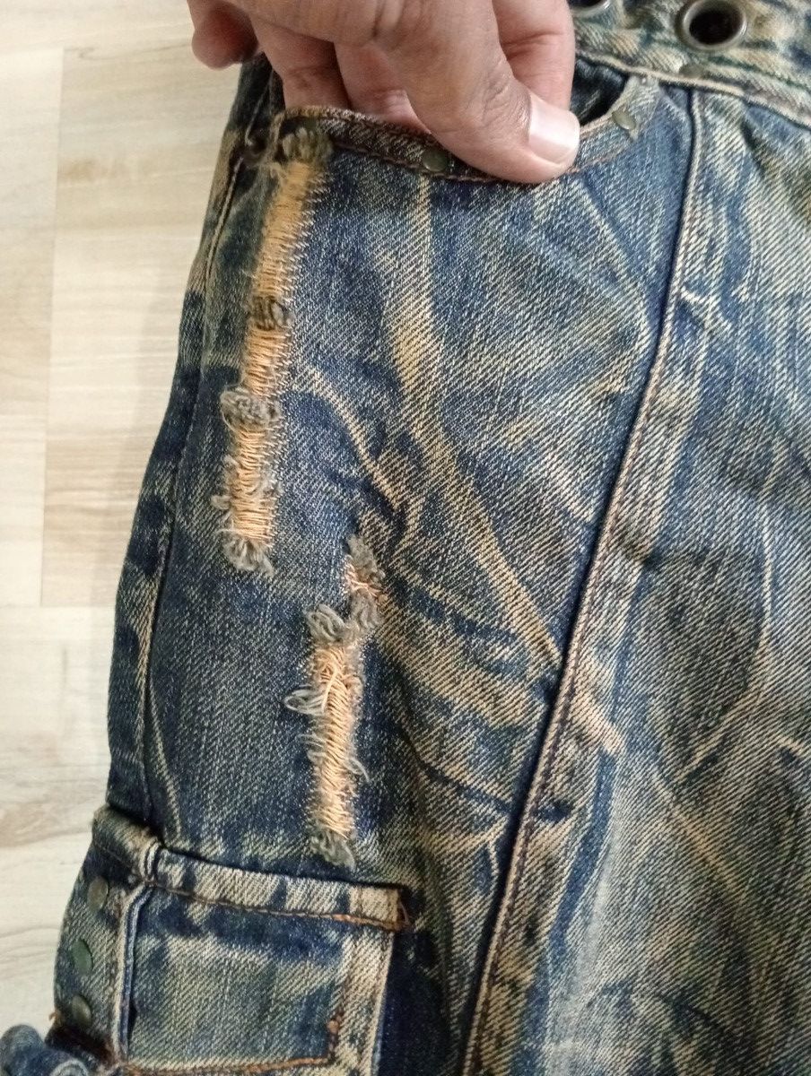 If Six Was Nine Rhyme double waist flare denim Size US 30 / EU 46 - 6 Thumbnail