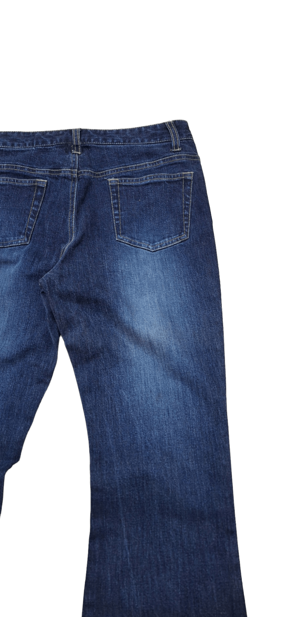 If Six Was Nine × Japanese Brand × Le Grande Bleu (L.G.B.) Japanese Brand Oririn Rivets Button Flared Jeans Size US 29 - 8 Thumbnail