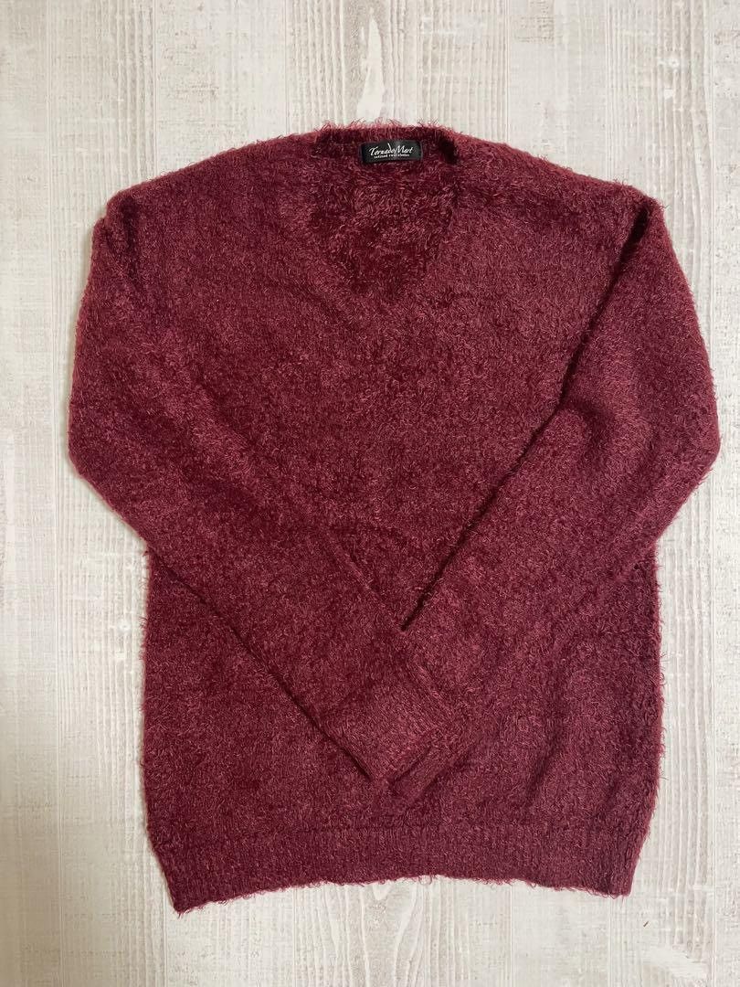 Tornado Mart Tornado Mart Mo Hair V neck Size US L / EU 52-54 / 3 - 1 Thumbnail