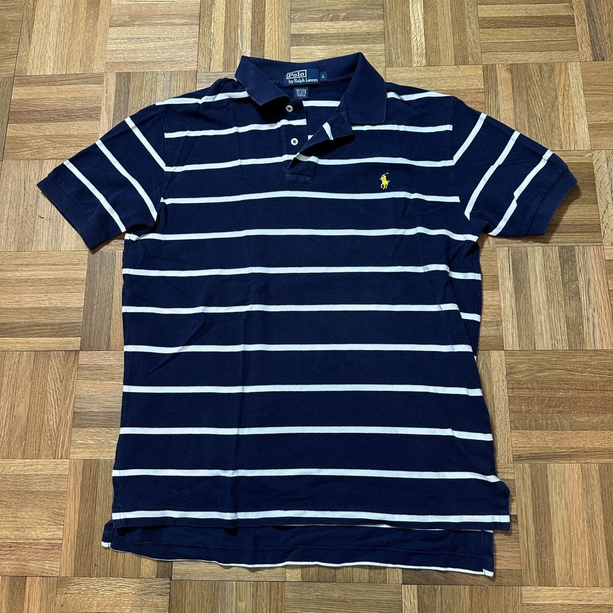 Polo Ralph Lauren Polo striped shirt Size US L / EU 52-54 / 3 - 1 Thumbnail
