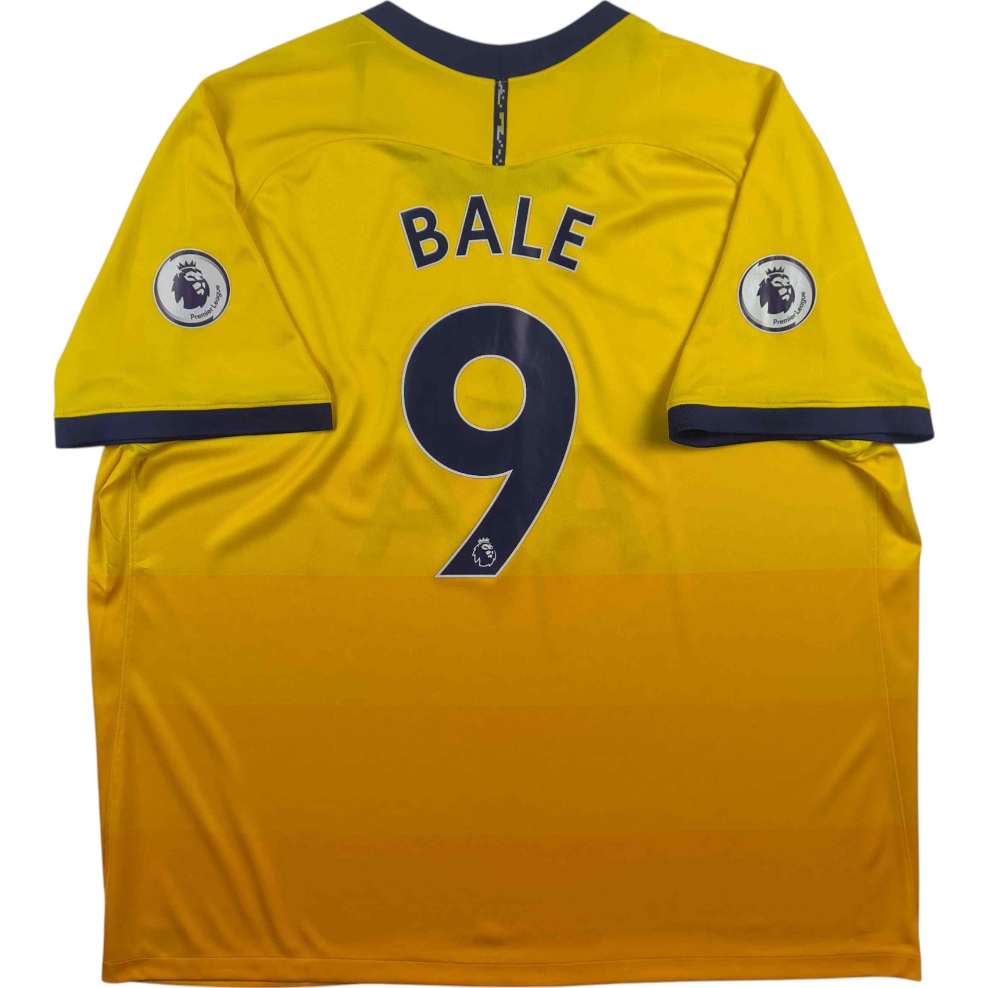 Nike Tottenham Hotspur 20-21 Nike third Bale football jersey 3XL Size US XXL / EU 58 / 5 - 1 Thumbnail
