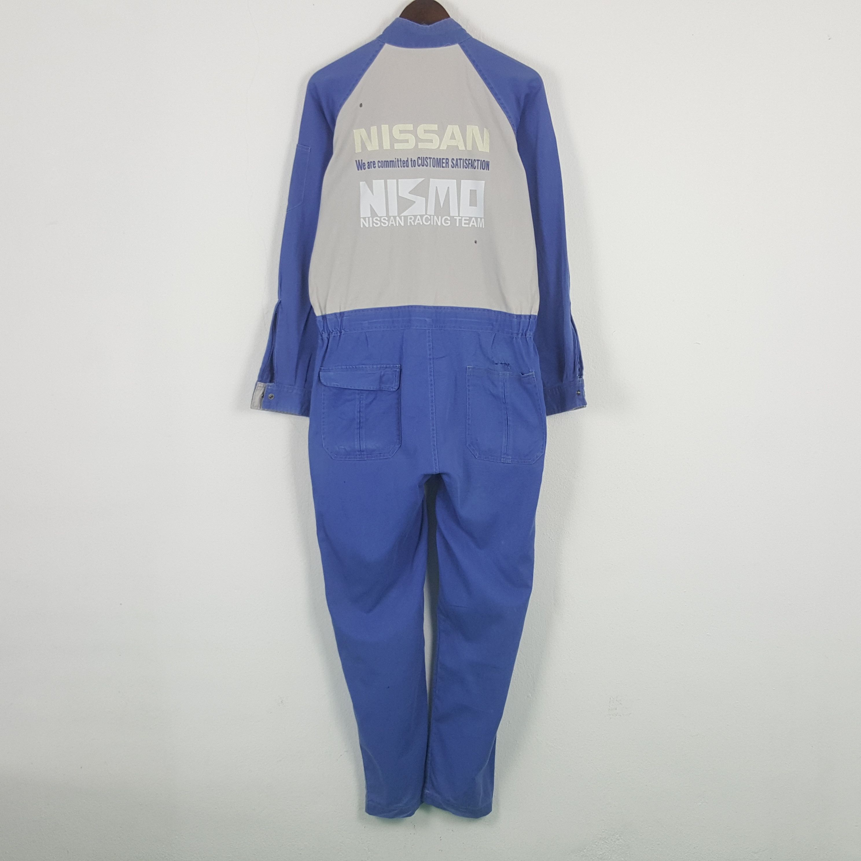 Sports Specialties Nissan Racing Team Custom Sport Coverall Jumpsuit Jacket Size US XL / EU 56 / 4 - 1 Thumbnail
