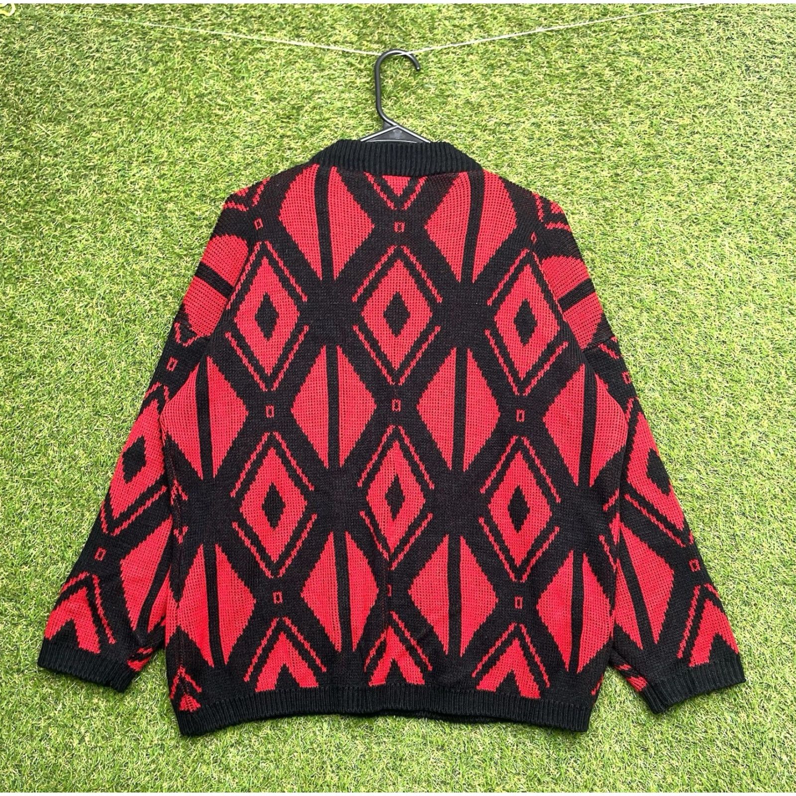 Vintage Vintage American Pride Grandma Sweater Womens Large Christmas Sweater Holiday Size L / US 10 / IT 46 - 2 Thumbnail