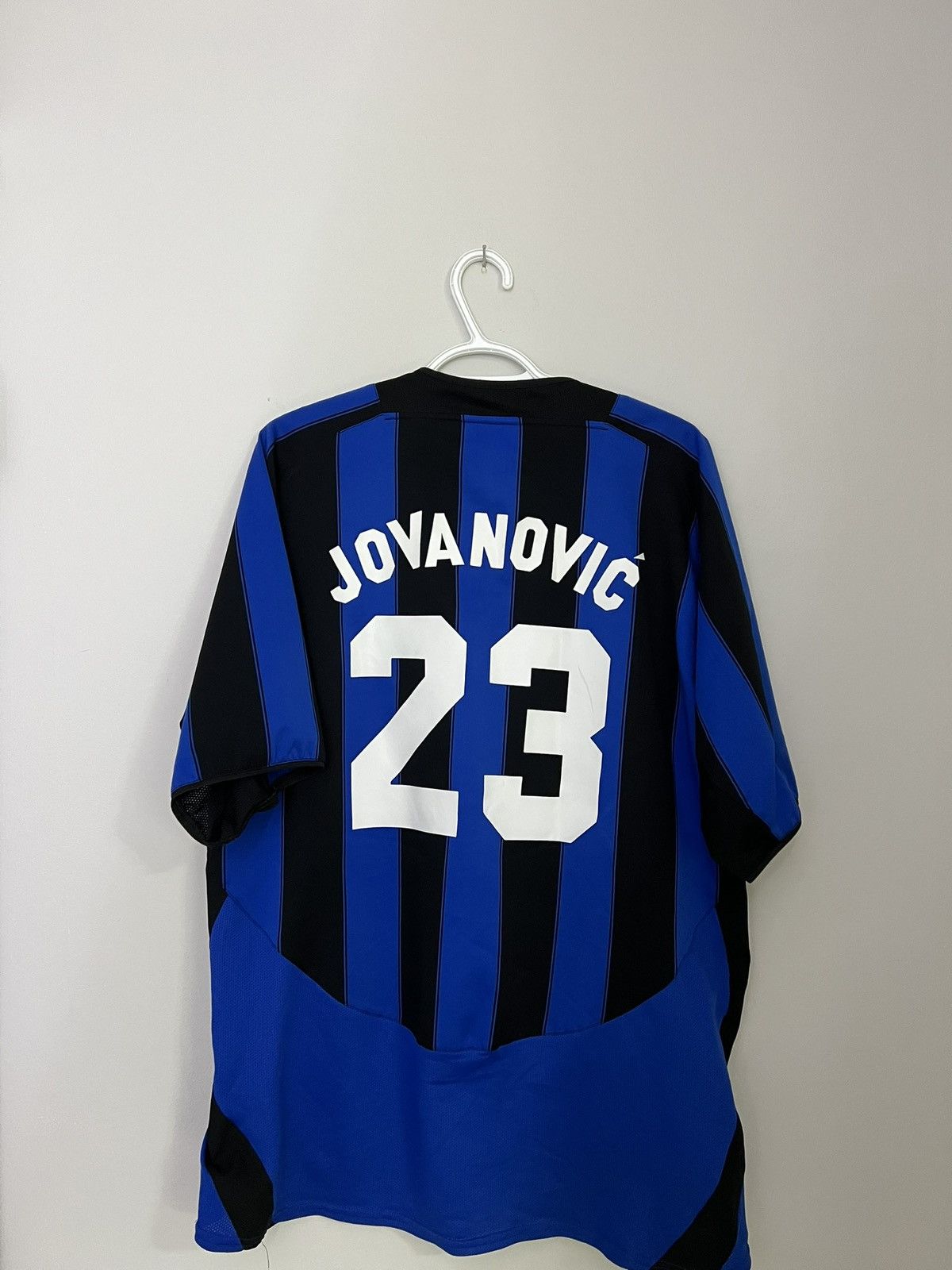 Nike Vintage Nike Inter Milan Jersey with Pirelli Sponsor! Size US XL / EU 56 / 4 - 4 Thumbnail