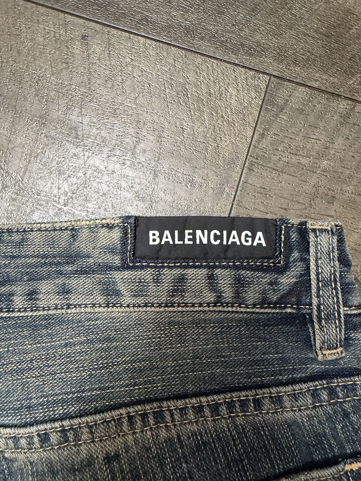 Balenciaga Balenciaga FW23 Italian Ring Flared Denim Size US 32 / EU 48 - 6 Thumbnail