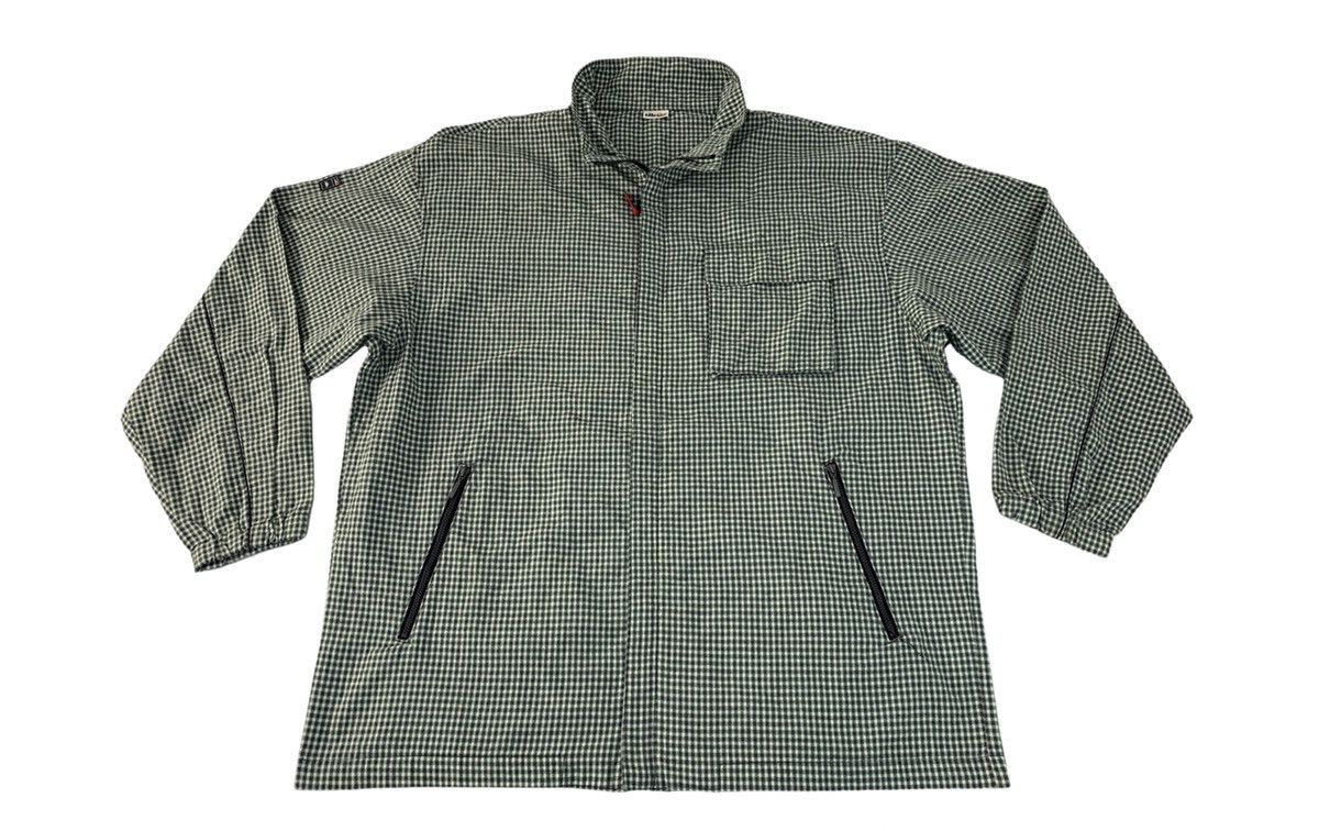 Ellesse 90s Hype Ellesse Checkered Jacket Full Zip Double Pocket Size US XL / EU 56 / 4 - 1 Thumbnail