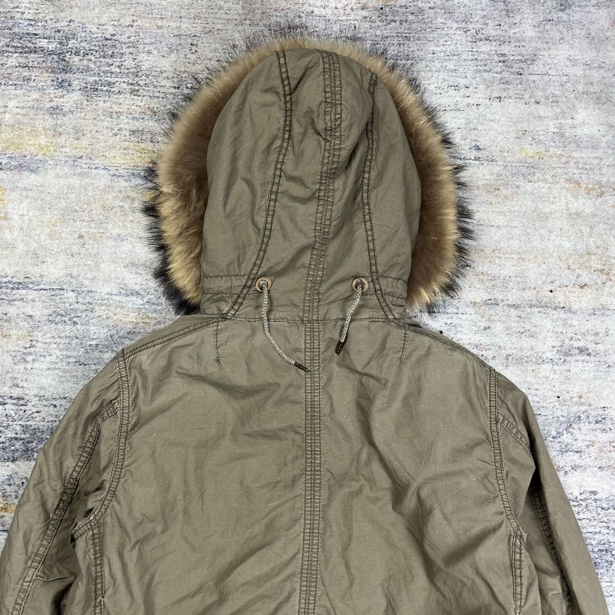 GOA Goa military fishtail parka raccoon fur hoodie vkei style Size US M / EU 48-50 / 2 - 6 Thumbnail