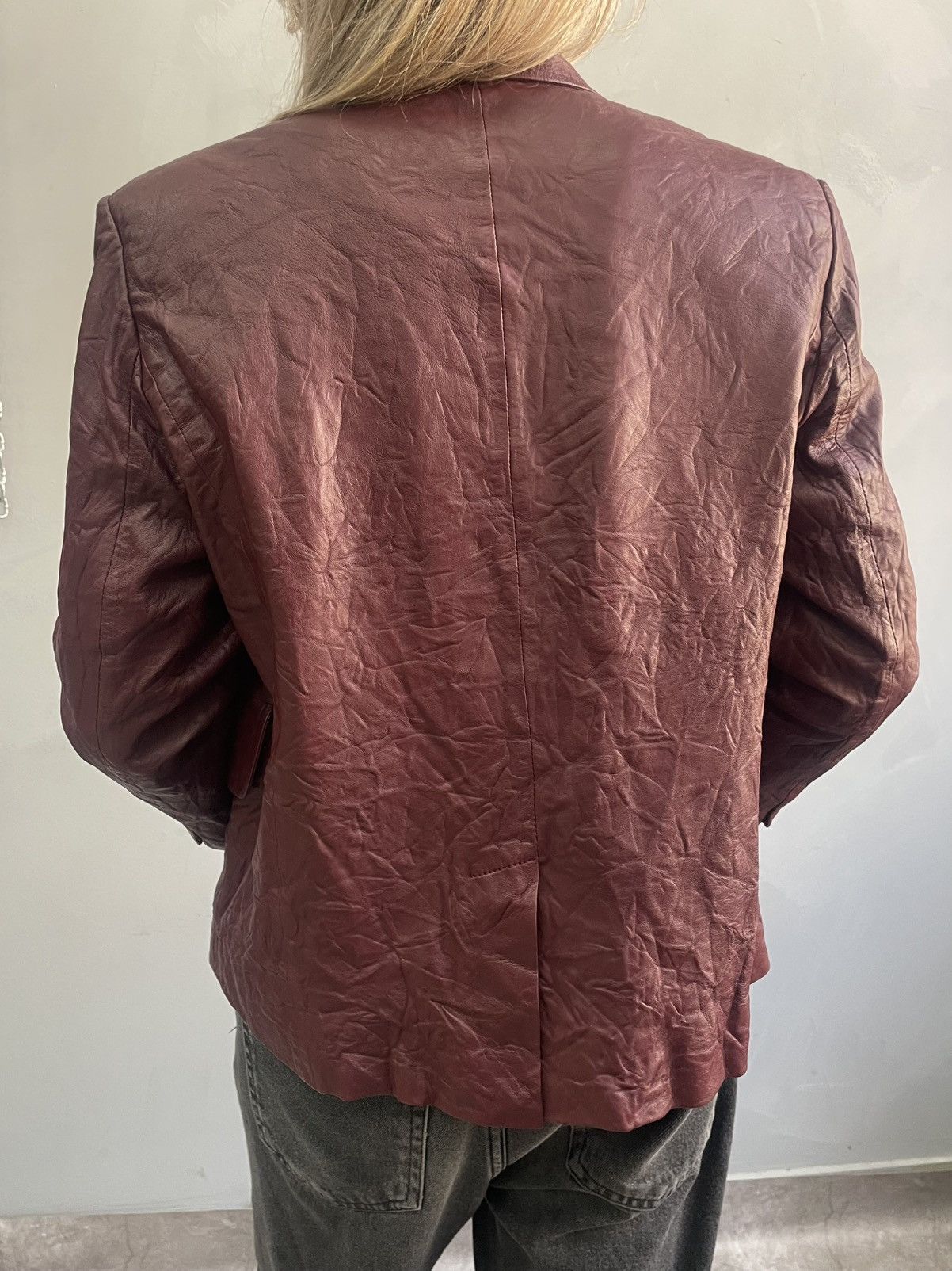 Zadig & Voltaire Zadig & Voltaire avant garde leather blazer designer Size S / US 4 / IT 40 - 10 Thumbnail