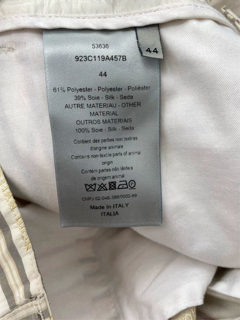 Dior Dior Striped shorts 2503-Nextarrow Size US 28 / EU 44 - 4 Thumbnail