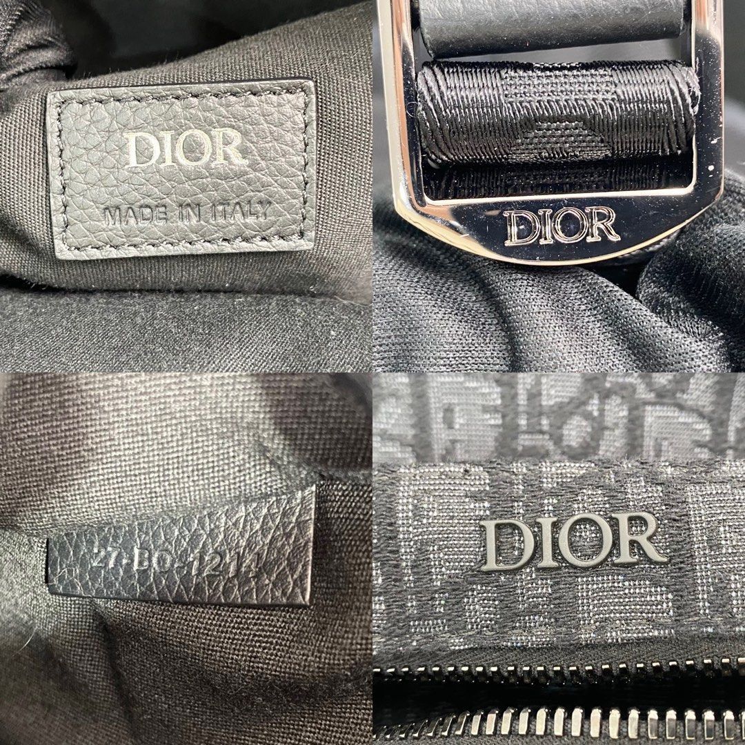 Dior Dior Rider Backpack Oblique Jacquard Size ONE SIZE - 9 Thumbnail