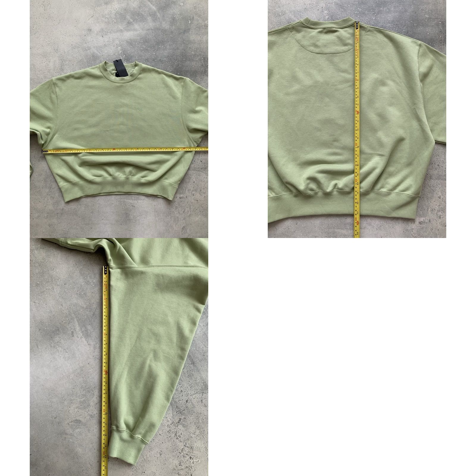Yohji Yamamoto ADIDAS x YOHJI YAMAMOTO Y-3 SWEATER Shirt Womens M Magic Lime Size M / US 6-8 / IT 42-44 - 8 Thumbnail
